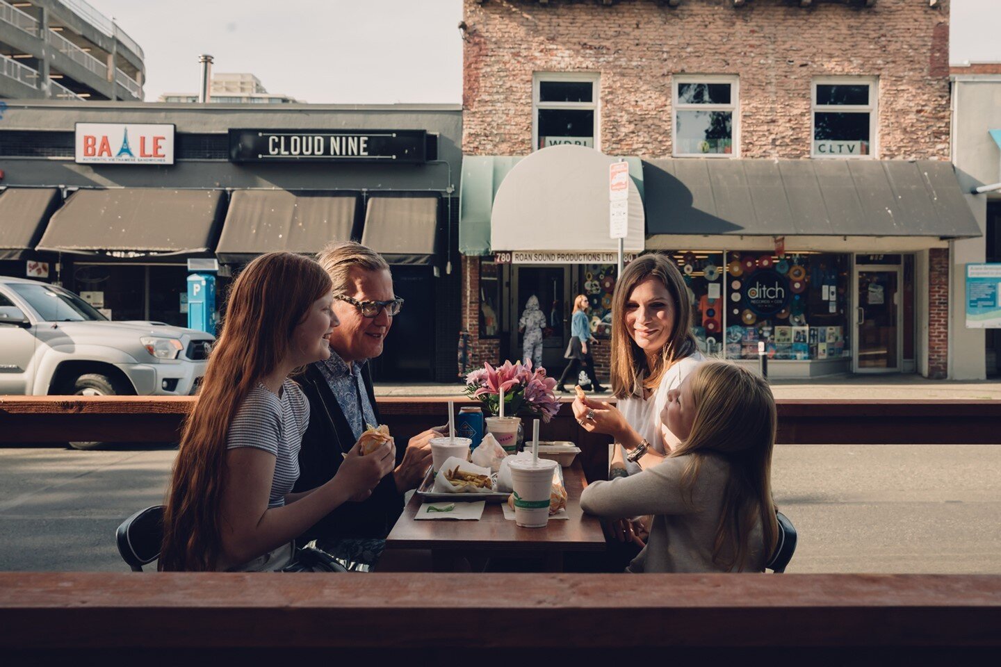 Patio goals. Bring the fam down for dinner tonight, or order pick-up or delivery at the link in our bio.⁠
⁠
.⁠
.⁠
.⁠
.⁠
⁠
#yyjfood #yyjfoodie #yyjeats #yyjevents #yyjbusiness #victoriabc #tourismbc #explorebc #exploreyyj #tourismvictoria #downtownvic