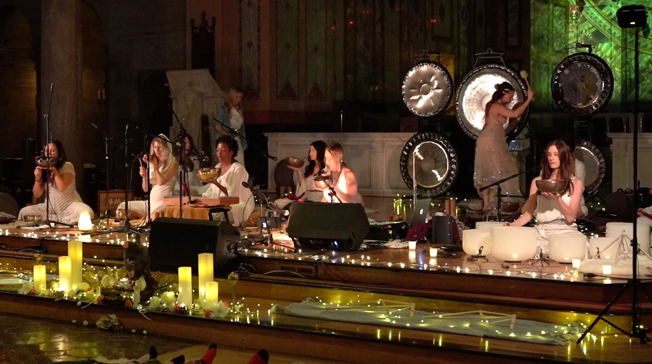 The Water Spirit at St John's Cathedral