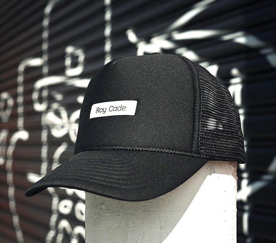Our Unisex Trucker Hats are dropping at 2PM EST TOMORROW, August 26th ! 🧢

$25 each. Only available on roycade.com.

Photographer: @wendywhitesell