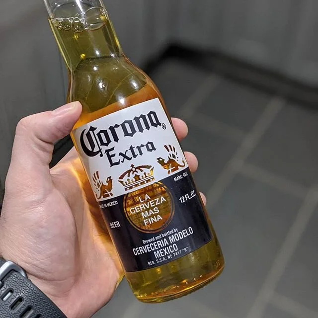 You can't get coronavirus if you already have a corona 👍 #facts #themoreyaknow
