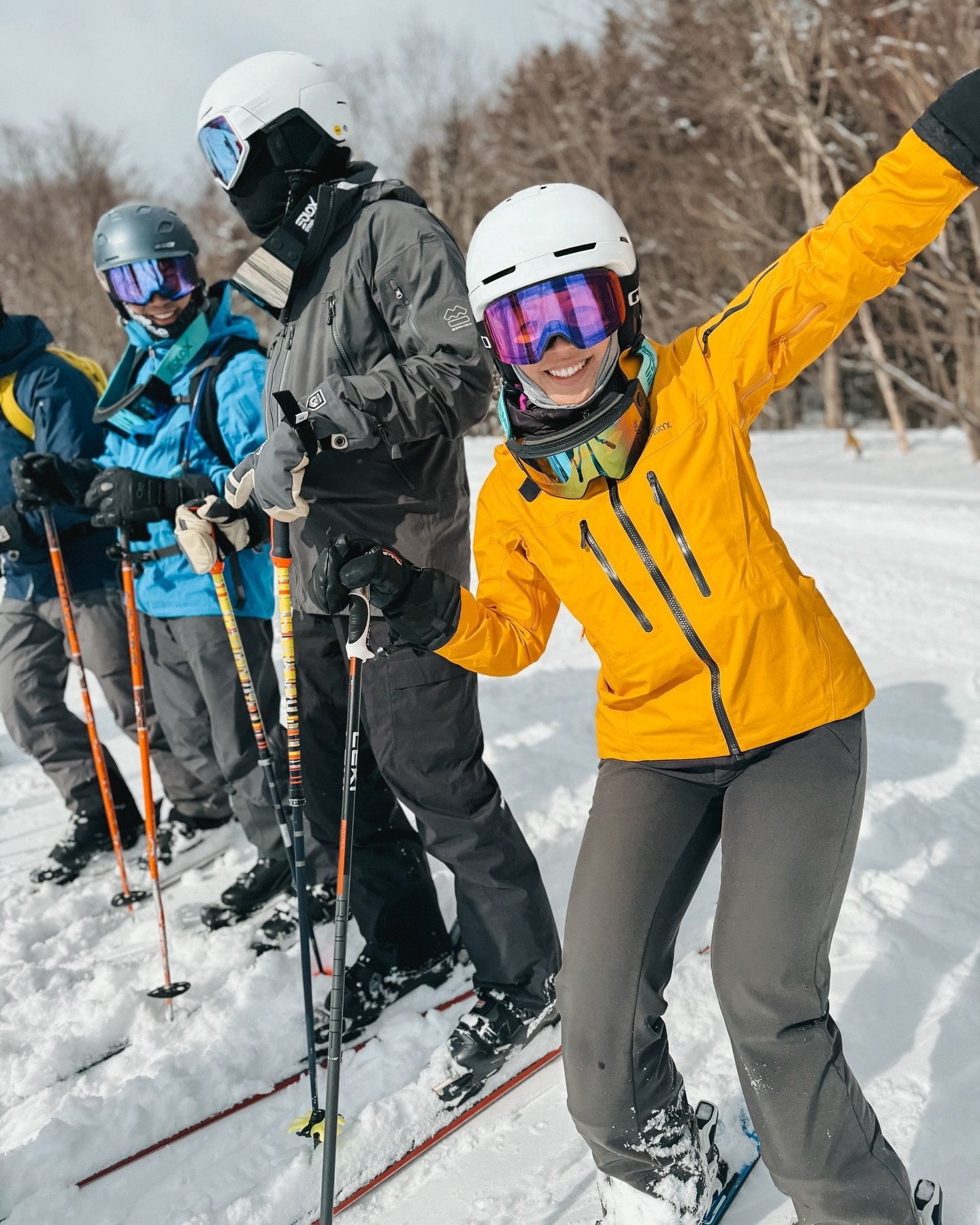 Experience the powder bliss of Japan while honing your skills at our Improvement Camp! 🌨️🇯🇵 Join us for personalised coaching sessions amidst breathtaking landscapes, where you&rsquo;ll carve your way through pristine powder and unlock your skiing