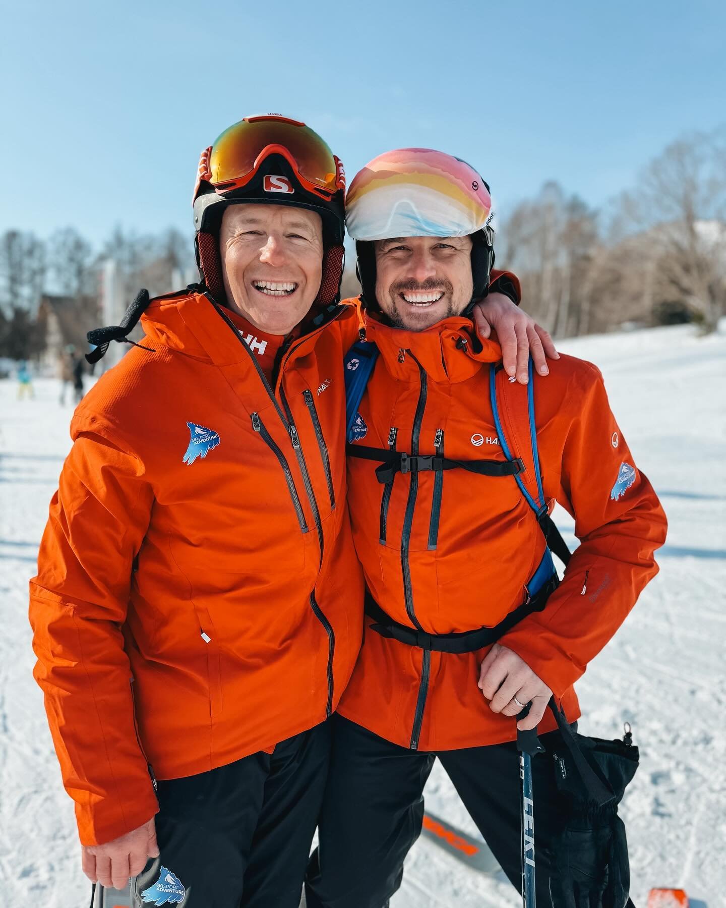 Meet our phenomenal coaches, Rupert and Bernhard, the dynamic duo behind the smiles and expertise that power our ski adventures! 🏔️🇦🇹 With their infectious enthusiasm and wealth of knowledge, they&rsquo;re here to ensure every moment on the slopes