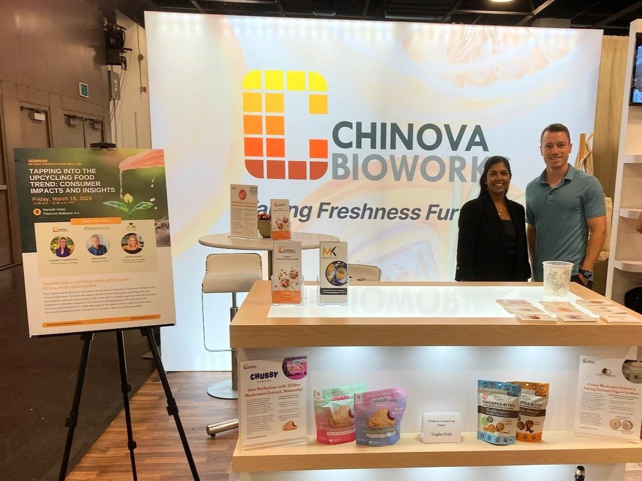 Chinova Bioworks at Natural Expo West 2024