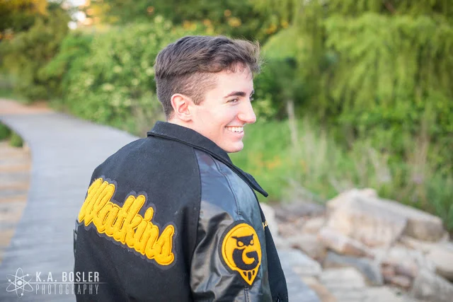 Graduating Senior: Brayden