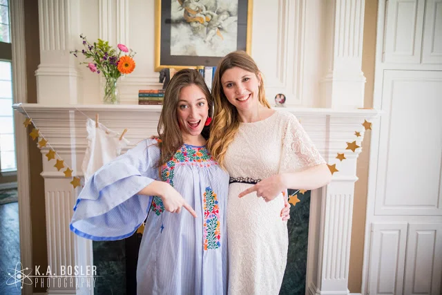 Baby Shower: Kat + Karolina