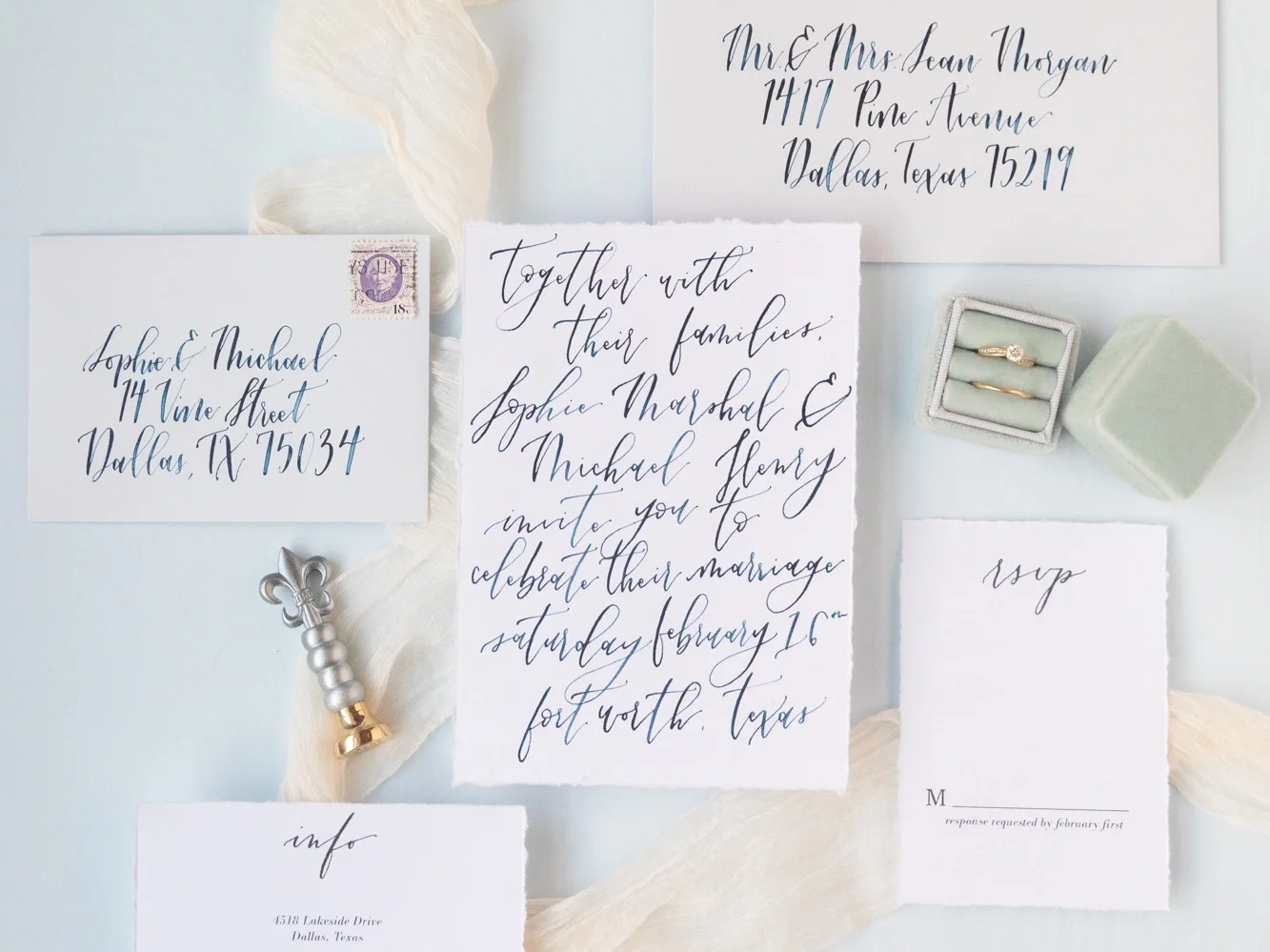 Styled Shoot: Words Made Semple