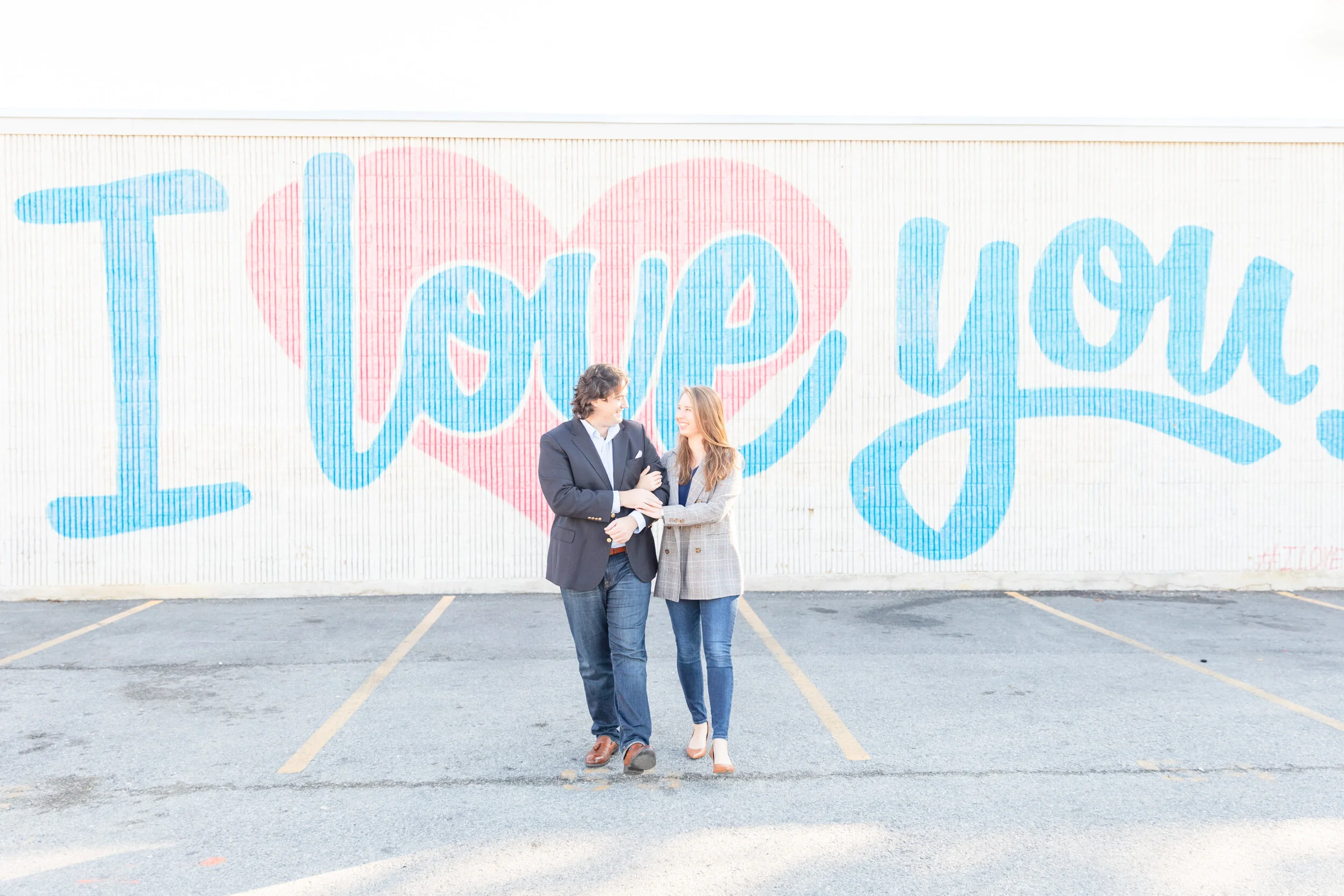 Meredith + Sam: Deep Ellum Engagement