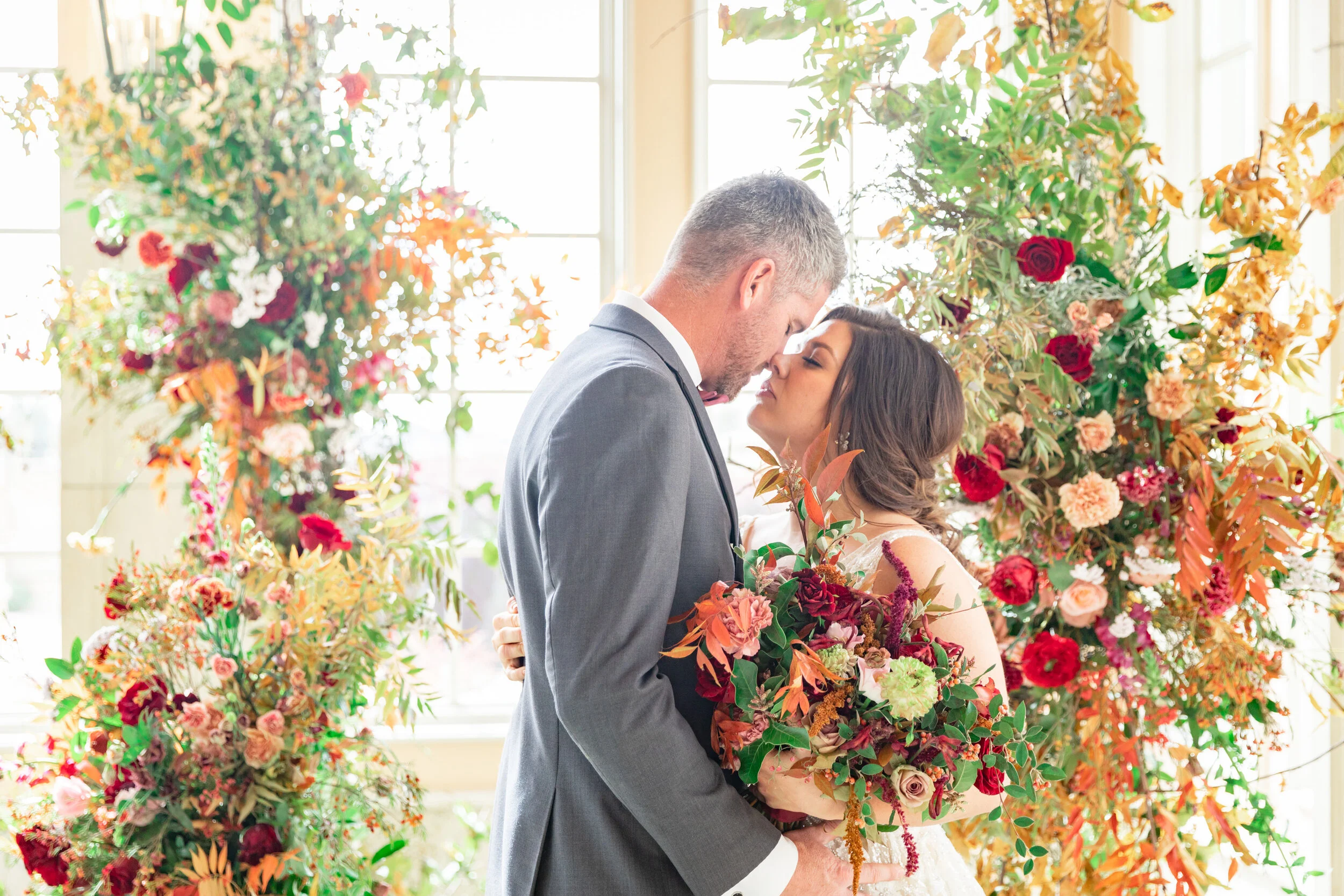 Styled Shoot: Lavish Rouge Wedding at The Olana