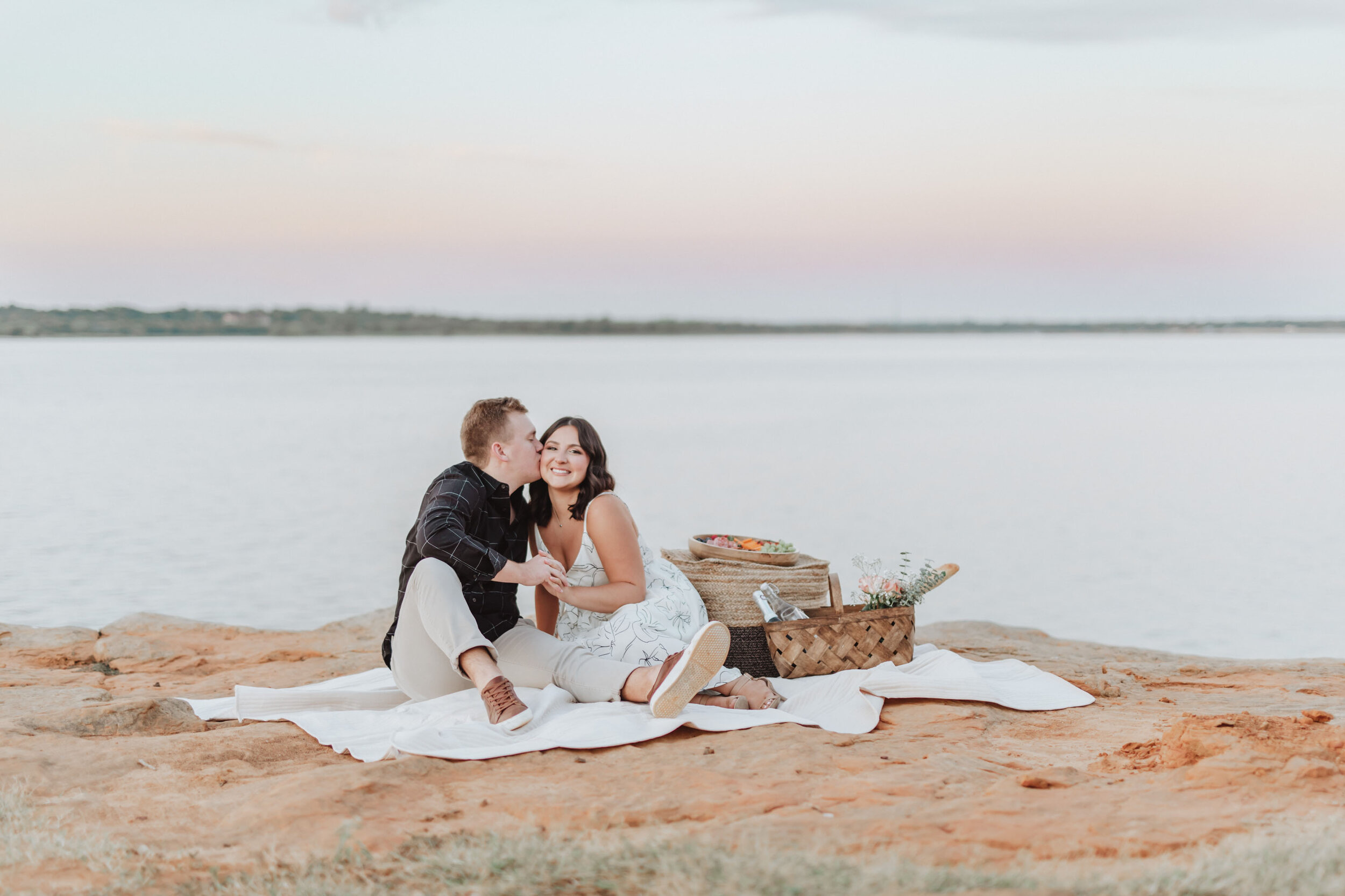 Erin + Connor: Murell Park Engagement