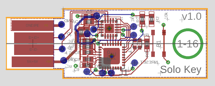 Layout done in Eagle.