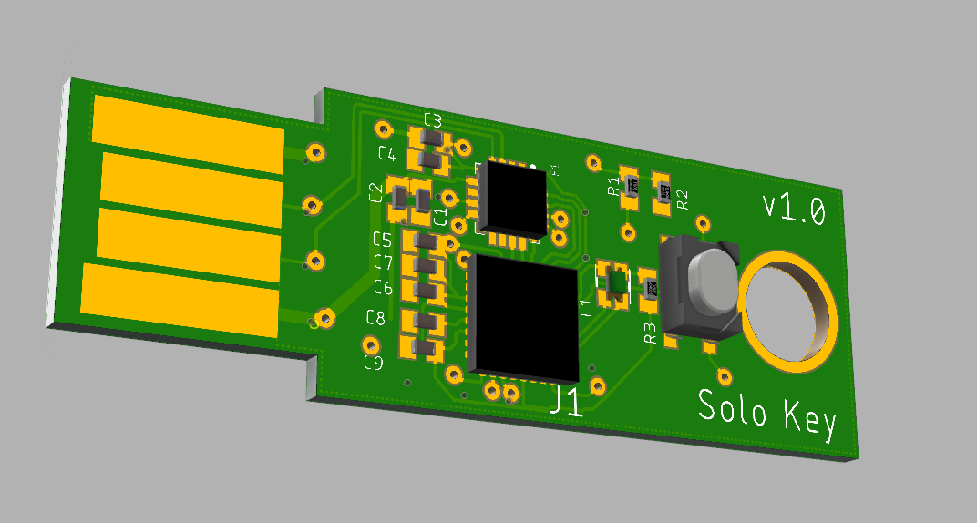 3D model in Fusion 360.