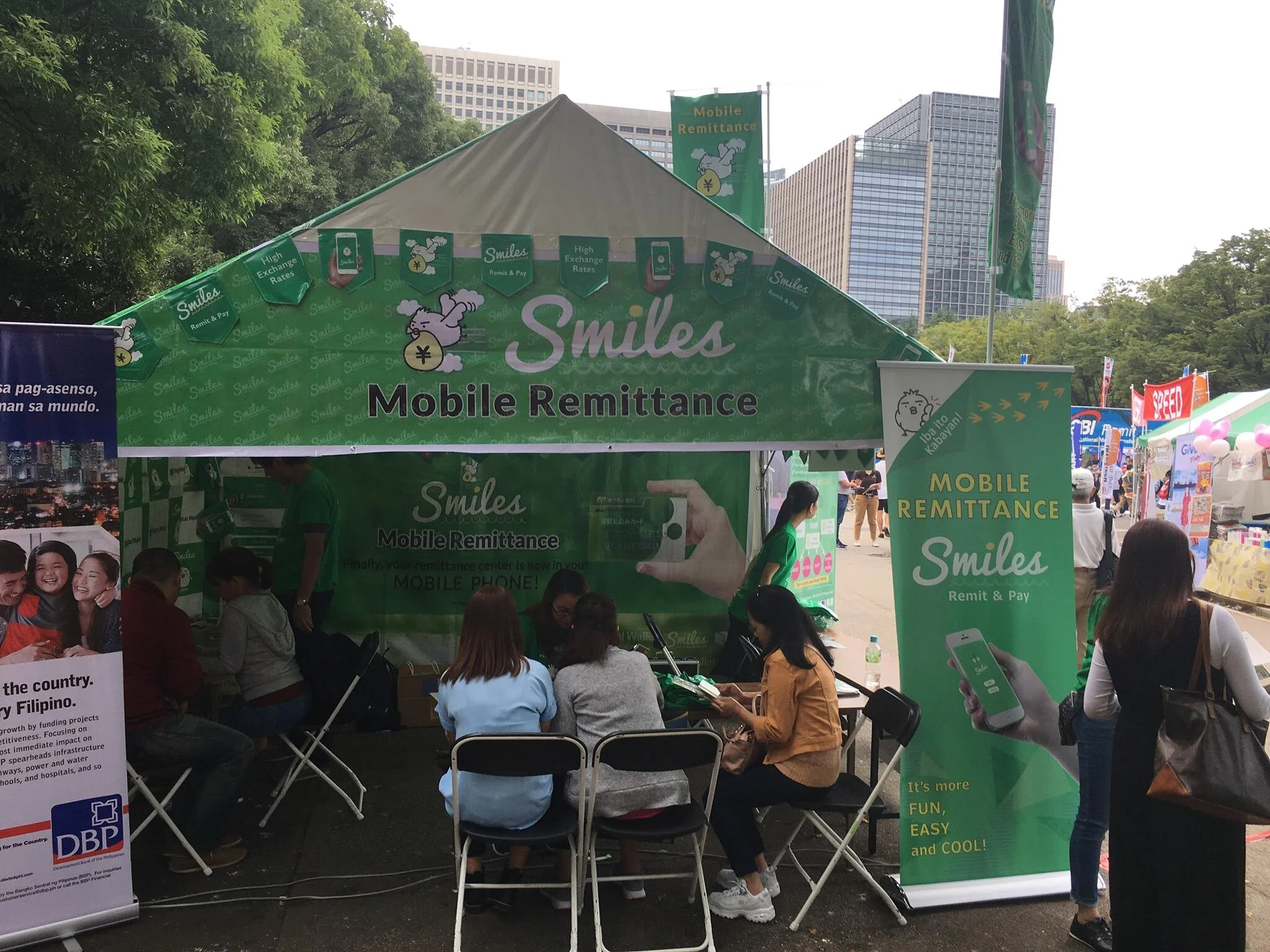 Smiles Booth on Philippine Festival 2017