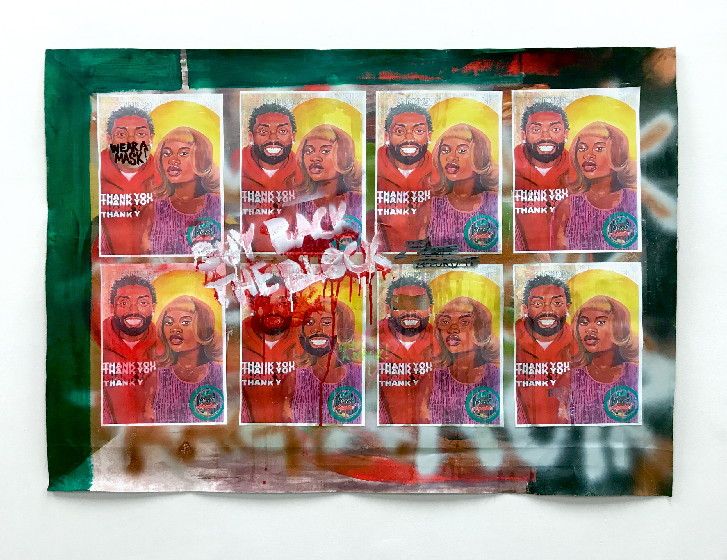 Prototype of Black Market Installation