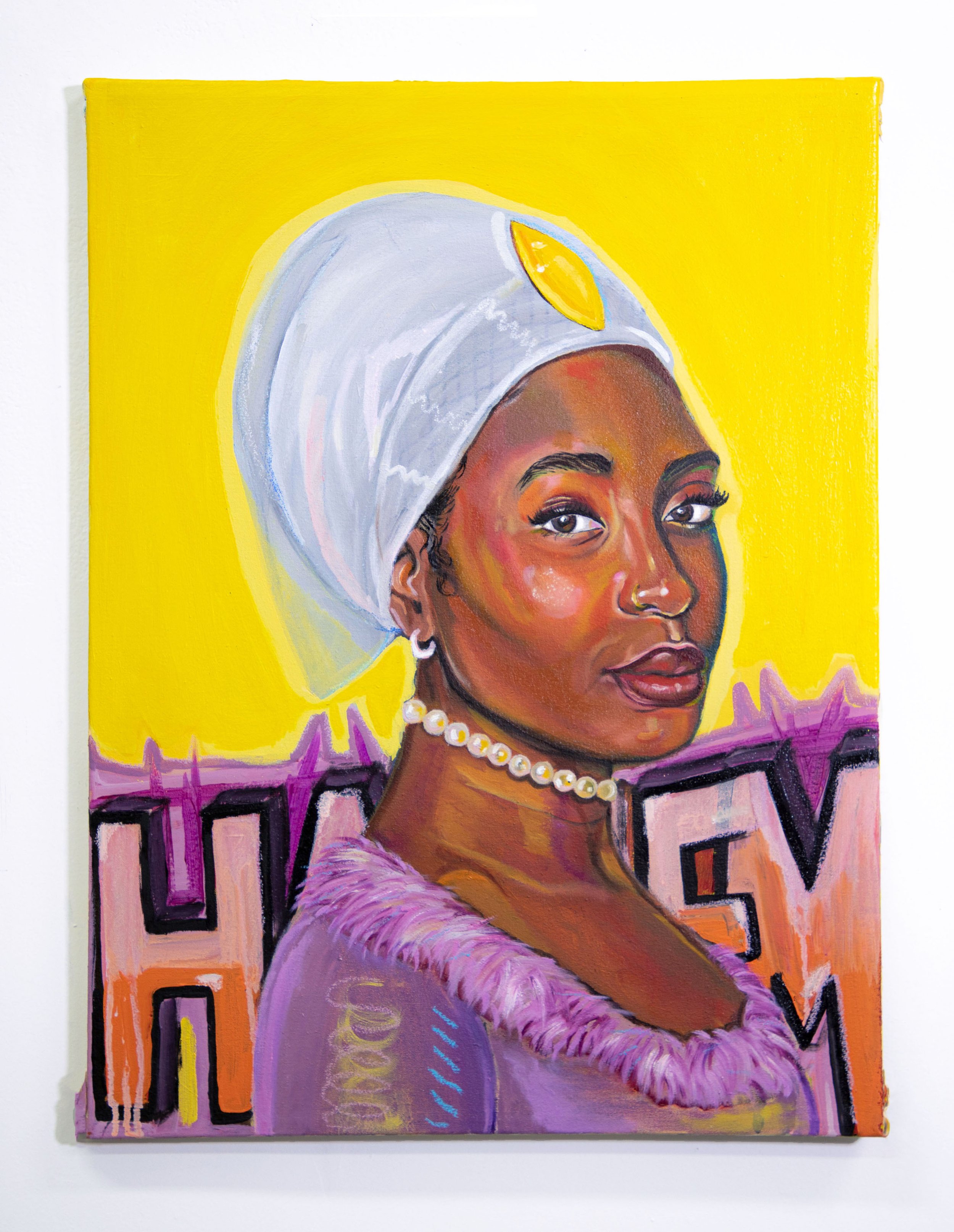 Portrait of a Harlem Femme (Self)