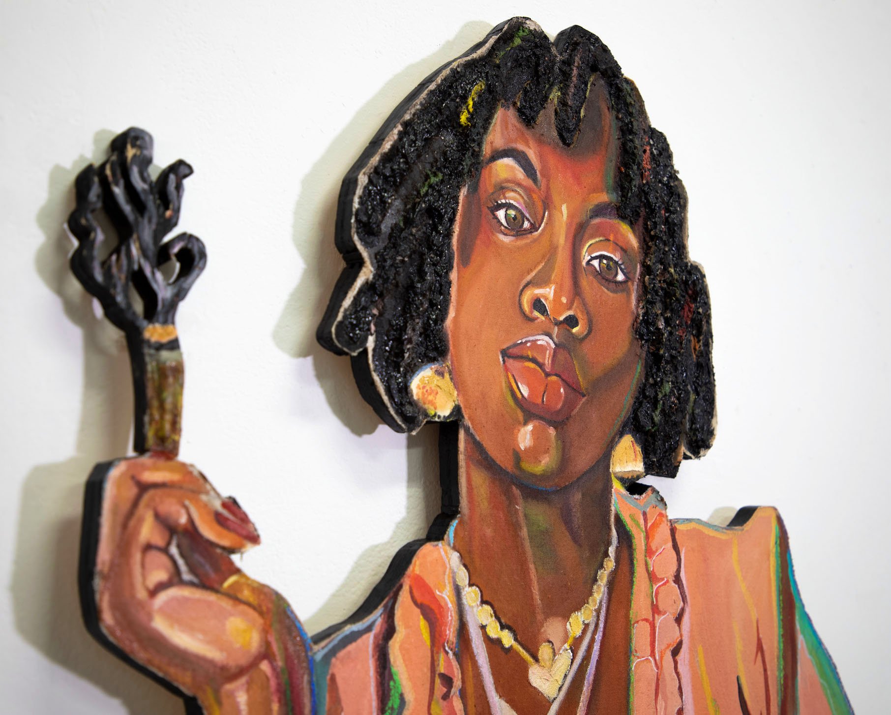 Side Detail of Big Mama Jenae