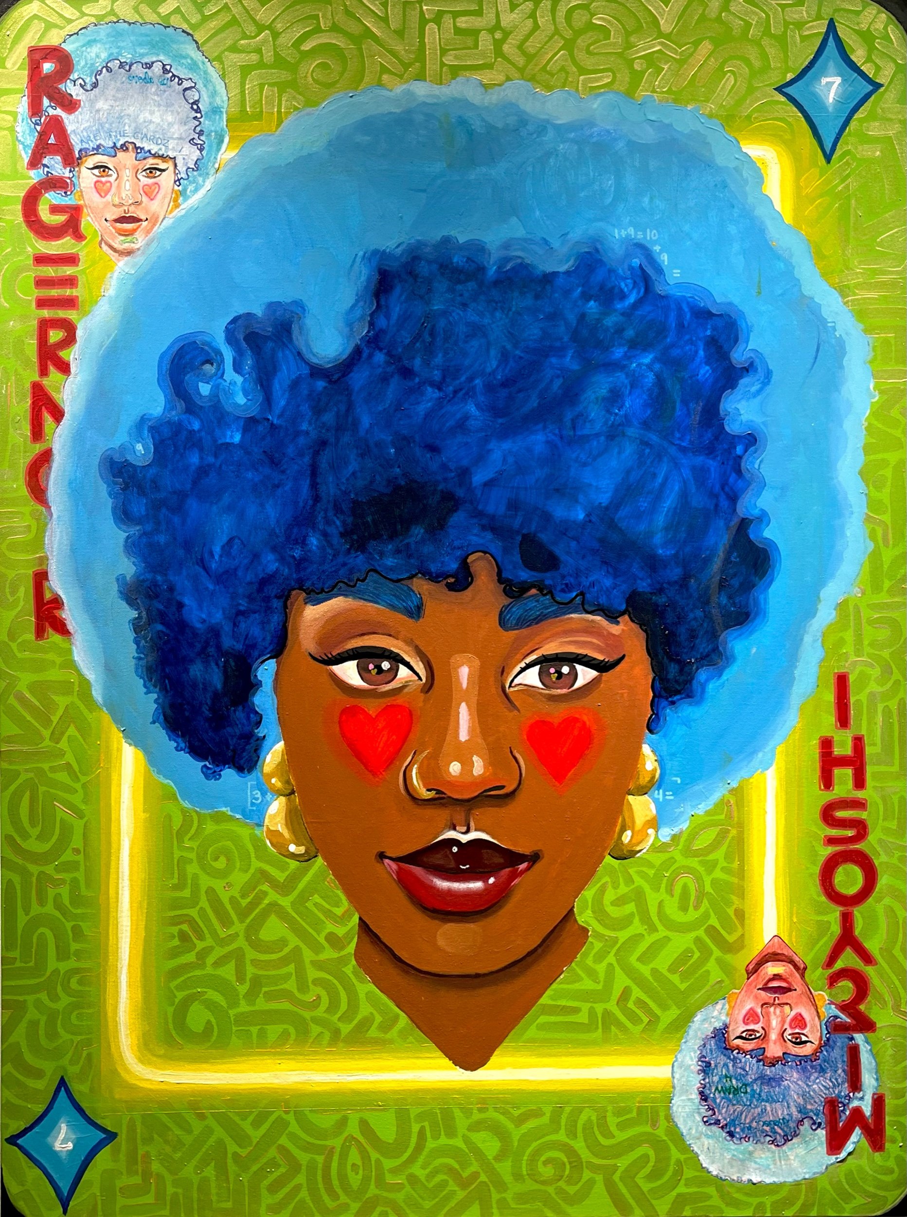Play Your Hand (Seven of Diamondz)