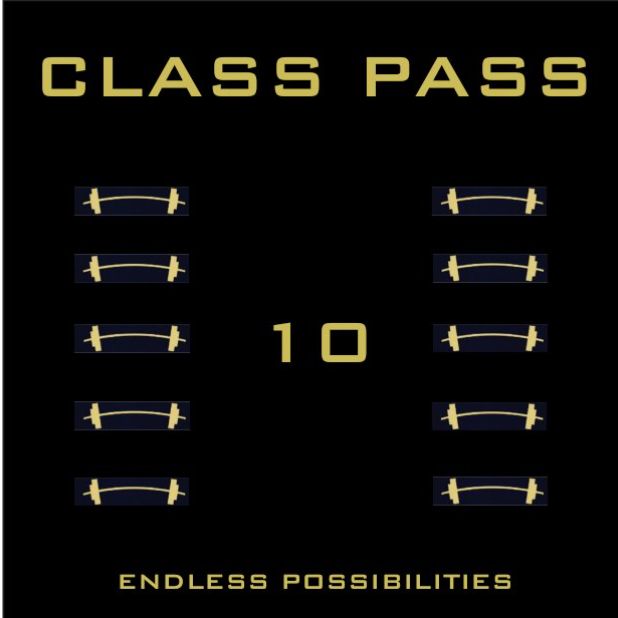 10 Class Punch Card