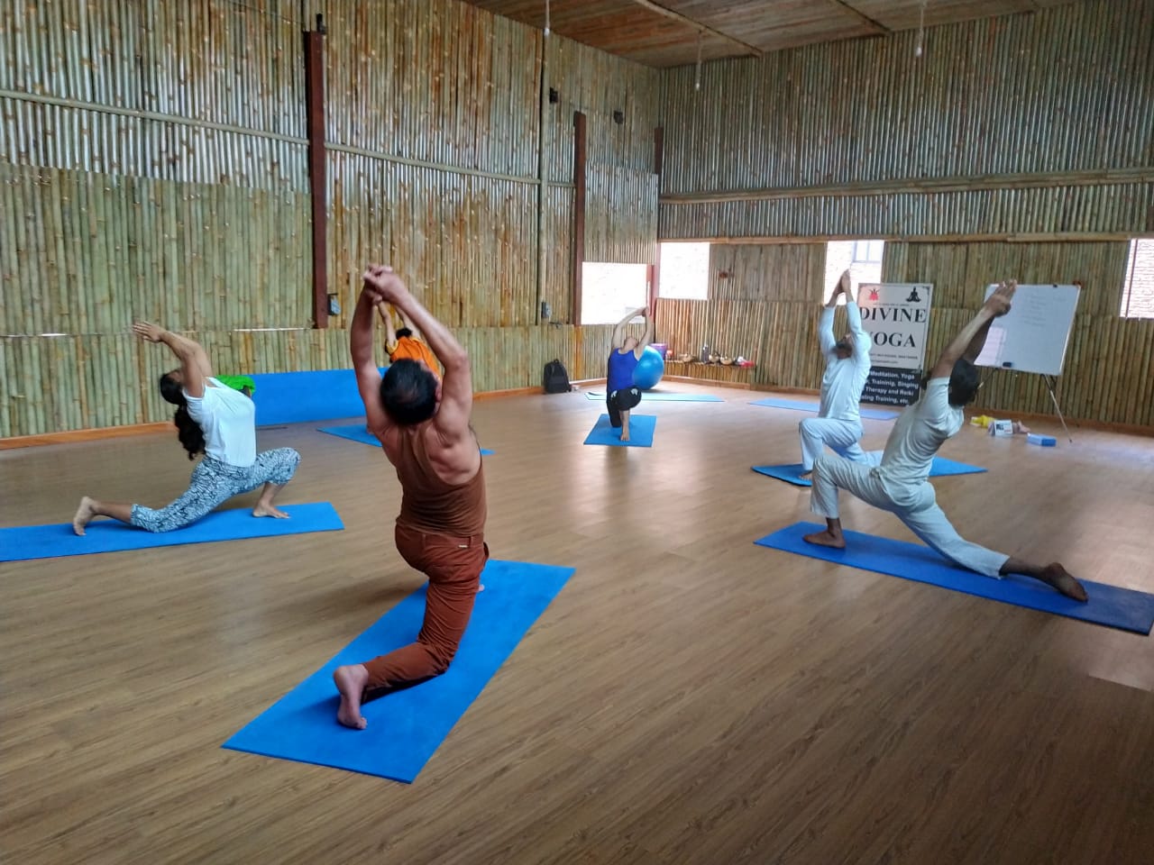 Divine Yoga#Bestyogainkthmandu.jpg
