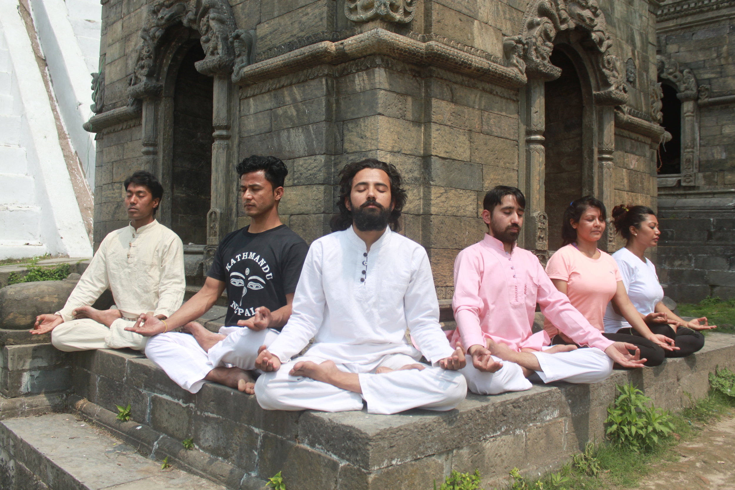 divine yoga# nepal yoga.JPG