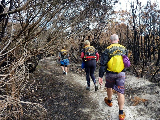 Fire management strategies don&rsquo;t make for the most beautiful trails but very essential.
_

#adventureracing #adventure #traillife #getoutside #outdoorlife #explore #getoutdoors #mountainbike #mtb #trailrun #paddle #kayak #run #xpd #arworldserie