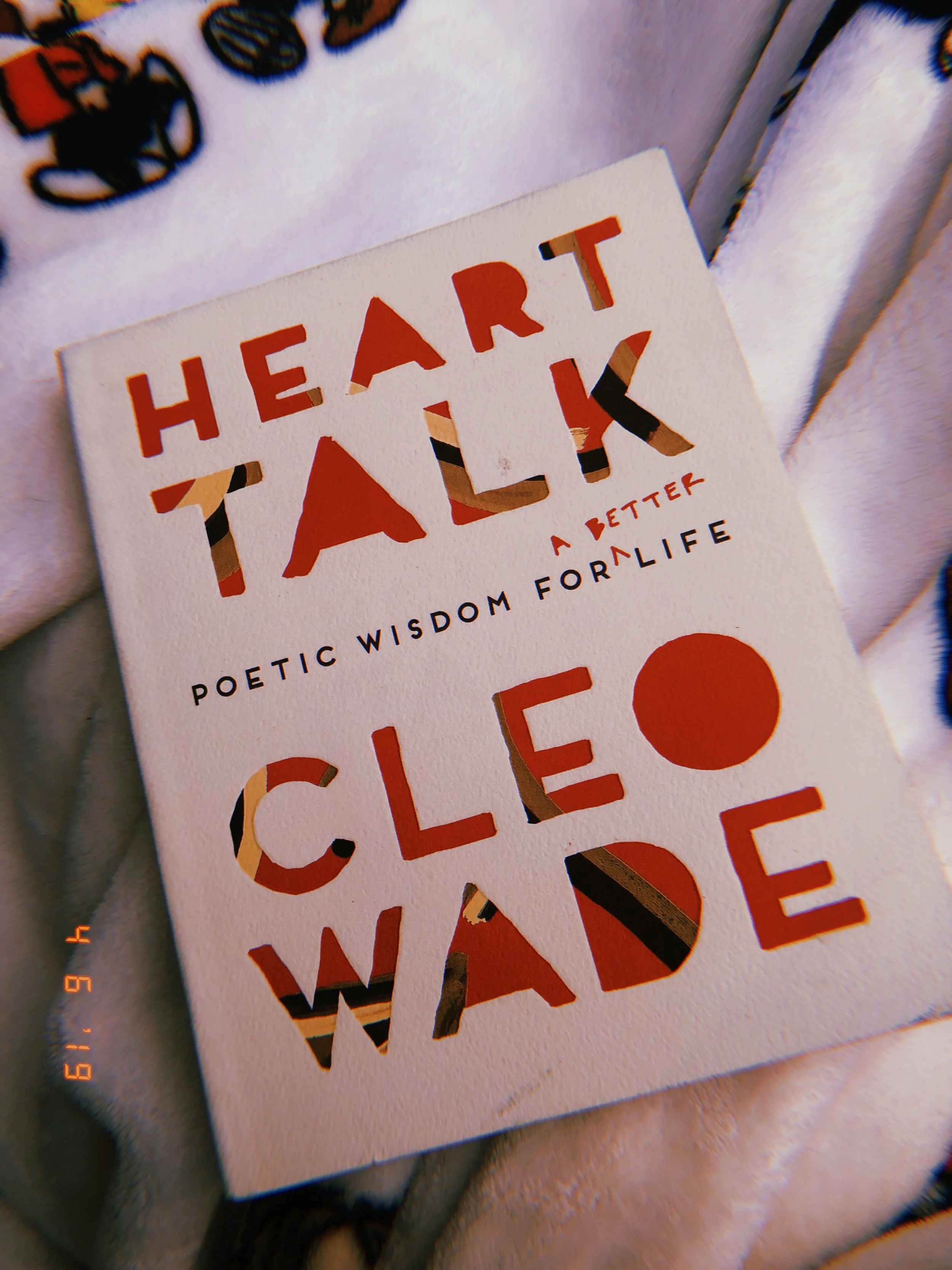 Heart Talk by Cleo Wade.