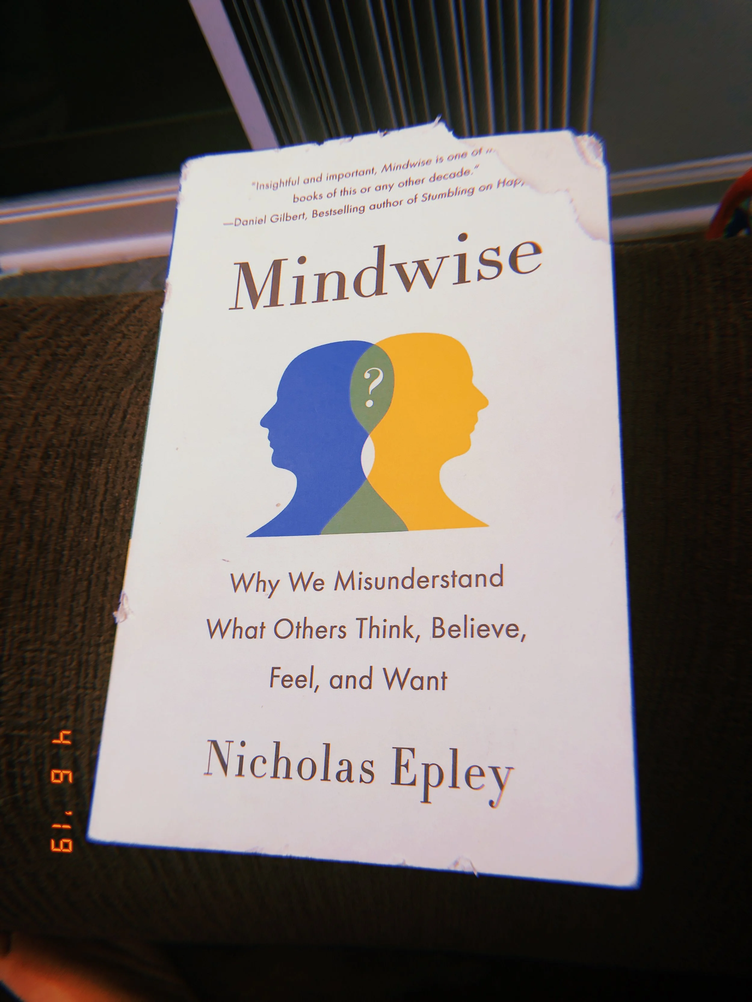 Mindwise by Nicholas Epley.