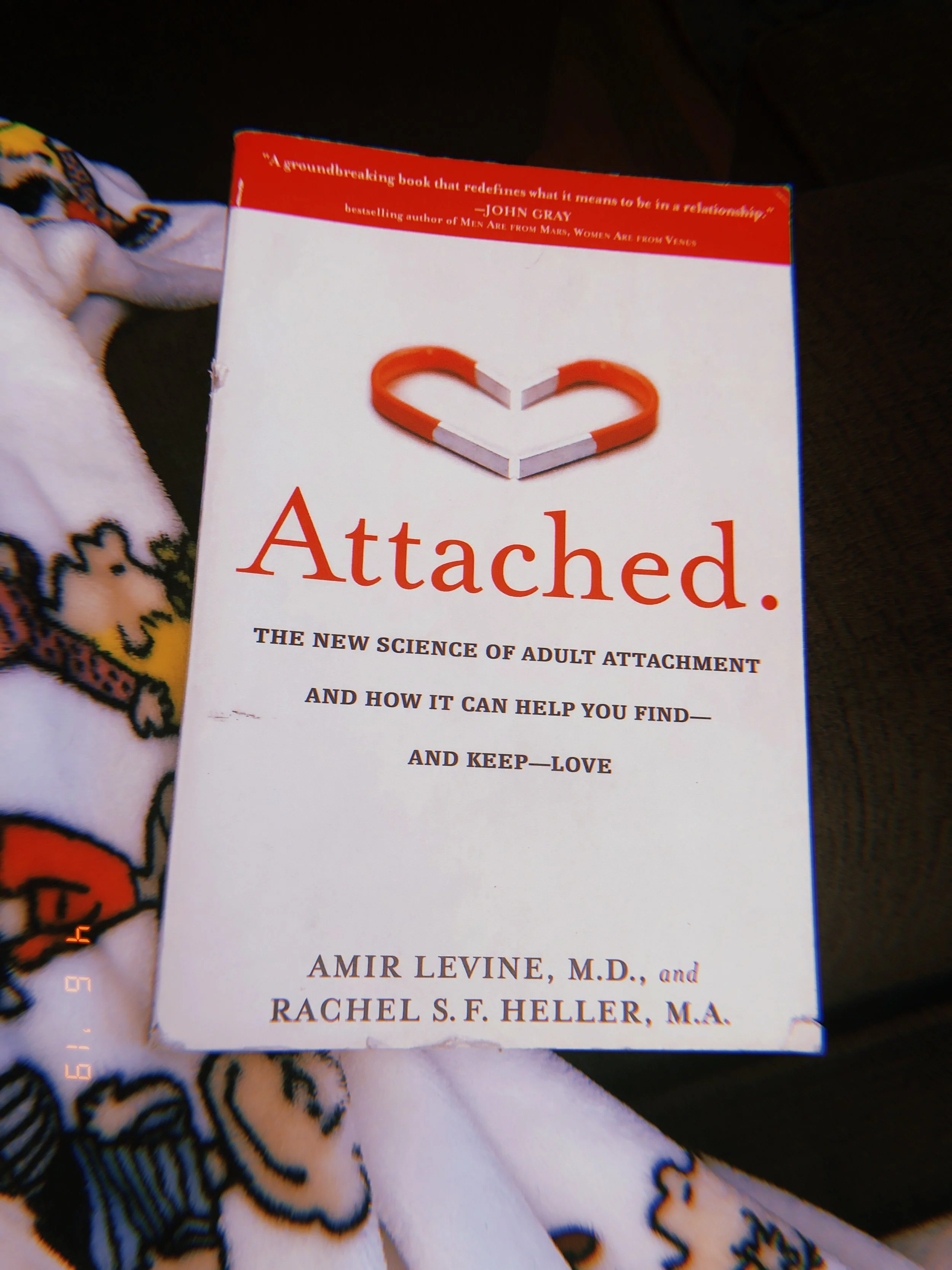 Attached: The New Science of Adult Attachment and How It Can Help You Find -- and Keep -- Love by Amir Levine, M. D., and Rachel S.F. Heller, M.A.