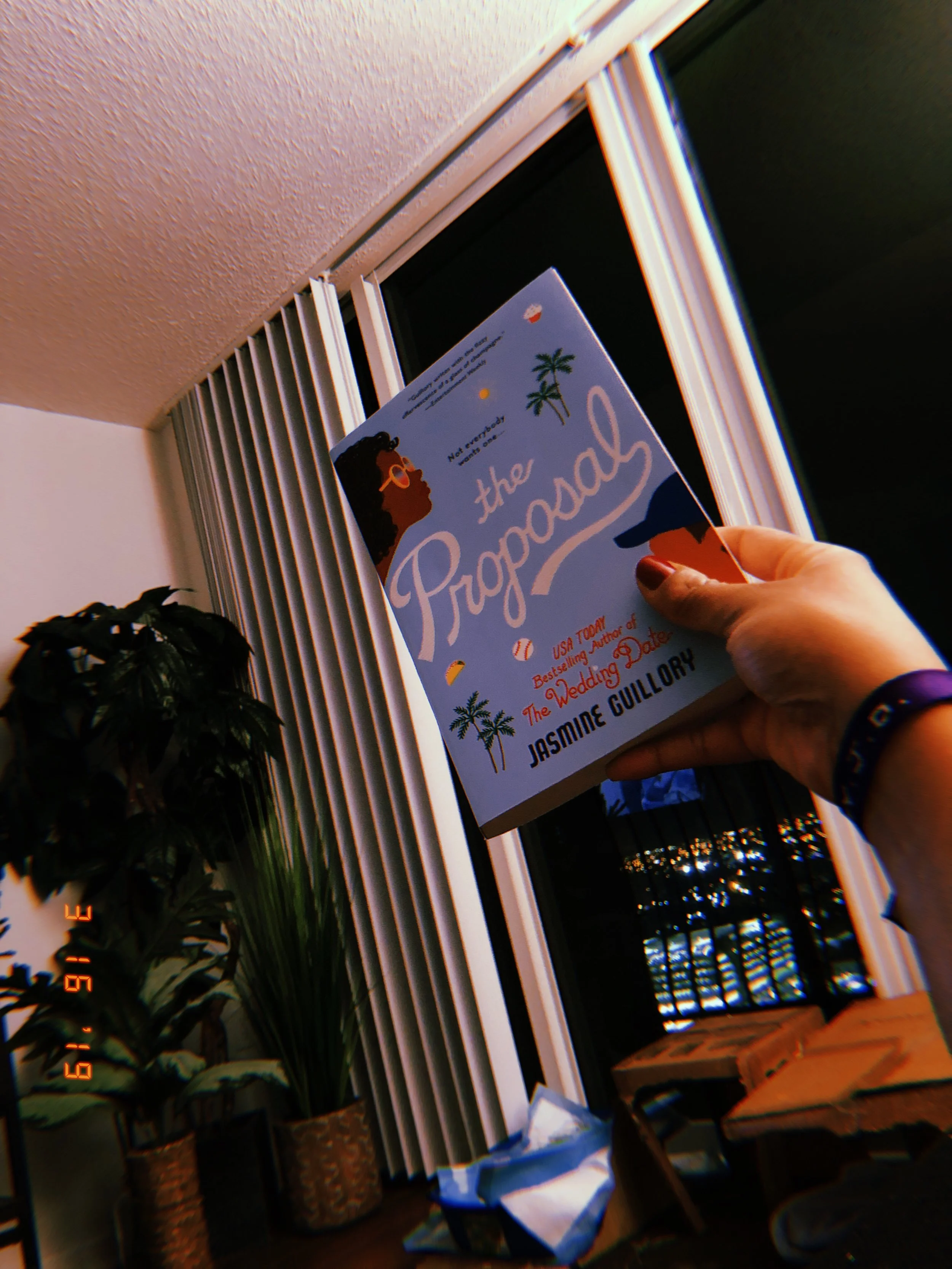 The Proposal by Jasmine Guillory.