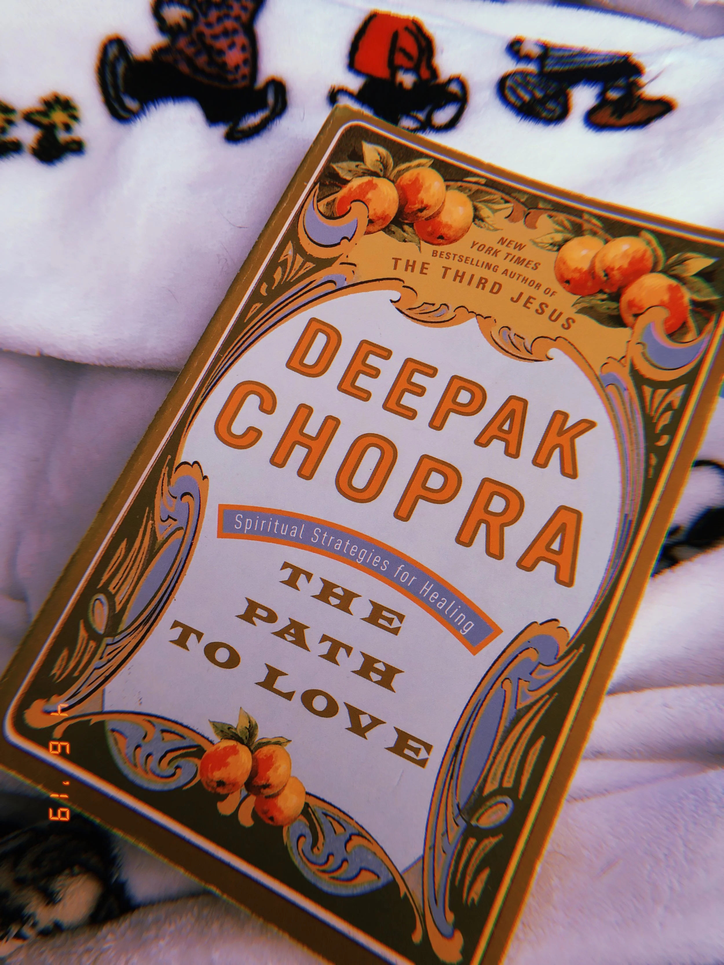 The Path to Love: Spiritual Strategies for Healing by Deepak Chopra.