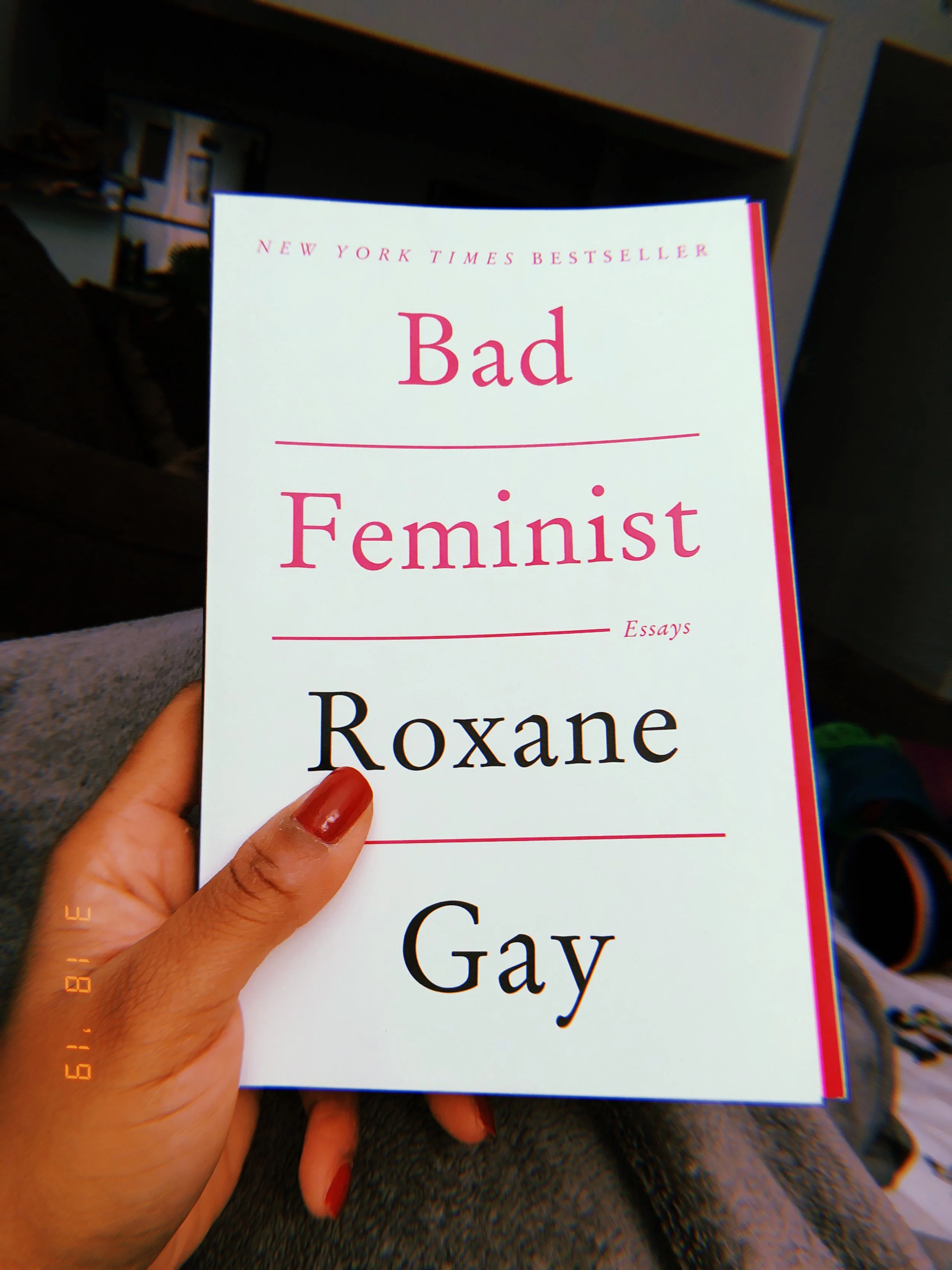 Bad Feminist by Roxanne Gay.