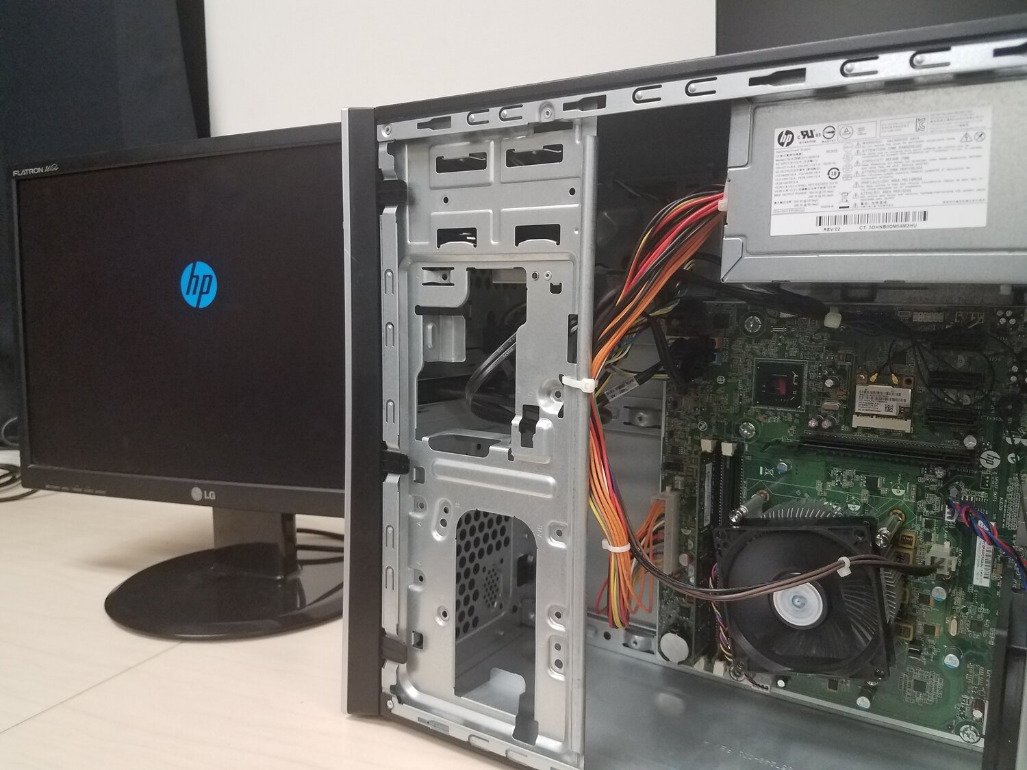 Hp Desktop Computer Repair Epoch It Services Computer Repair