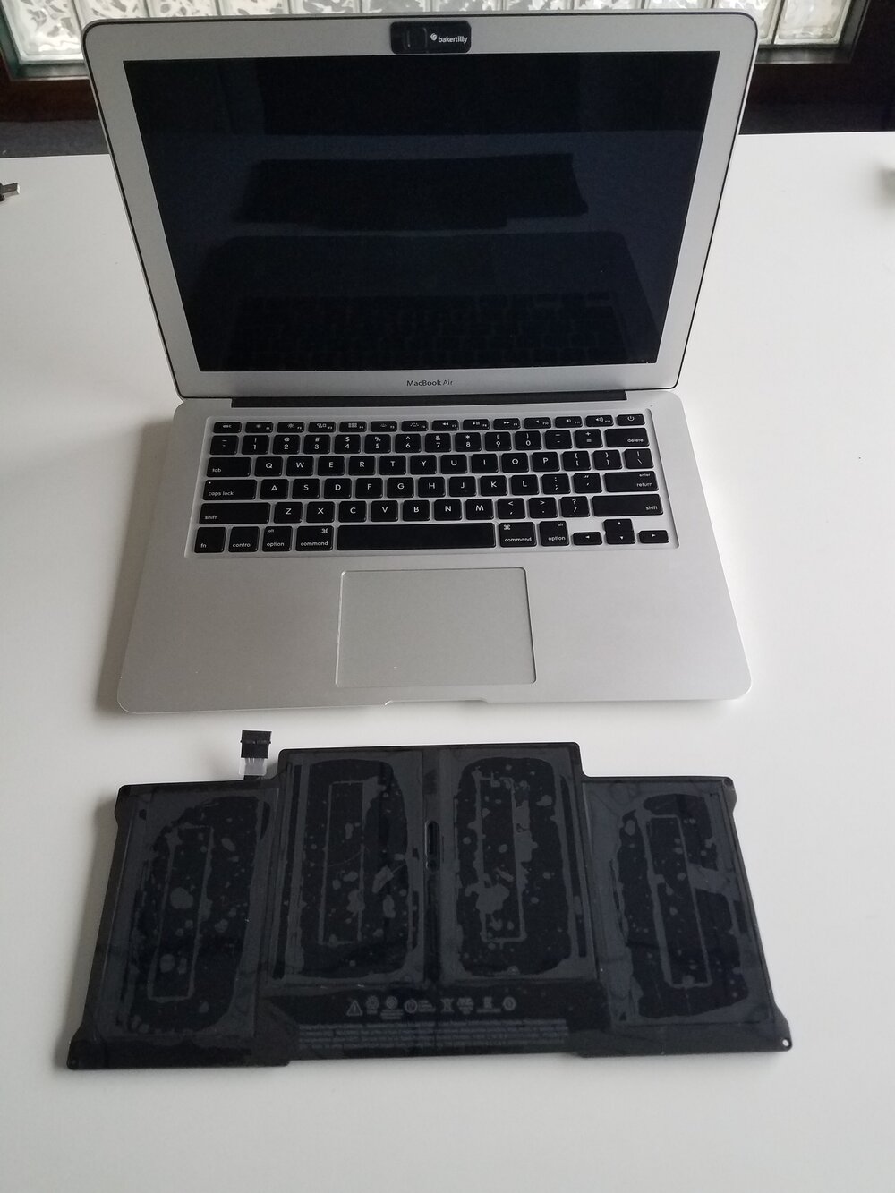 Battery for Macbook Air (Early 2015) — Epoch IT: Computer Repair Allentown, IT Services, Allentown PA, Lehigh Valley, Bethlehem, Easton