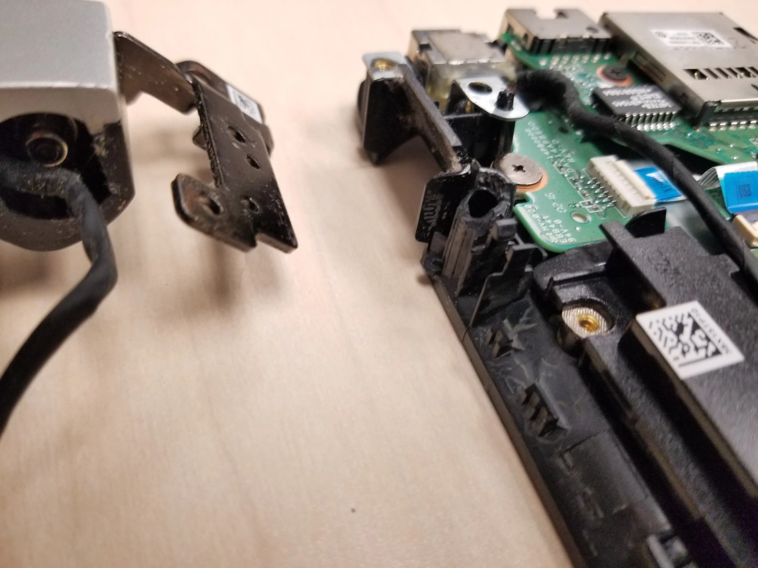HP Laptop Hinge Repair — Epoch Business IT Solution