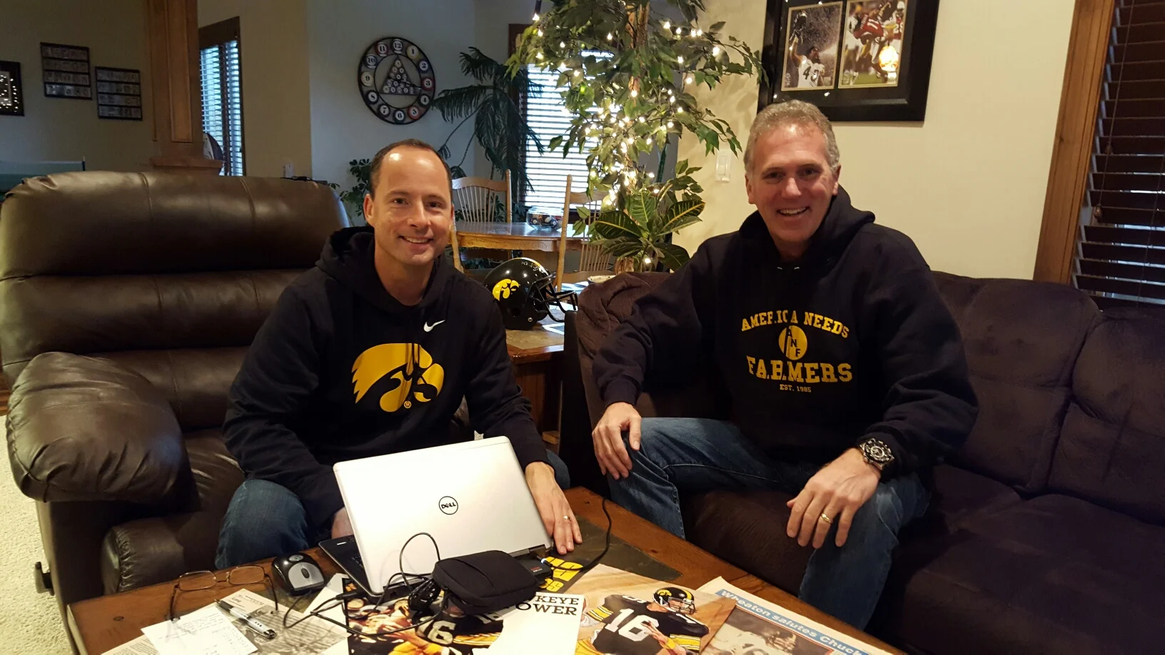 Aaron Putze and Chuck Long going to work on Destined for Greatness (fall 2015).