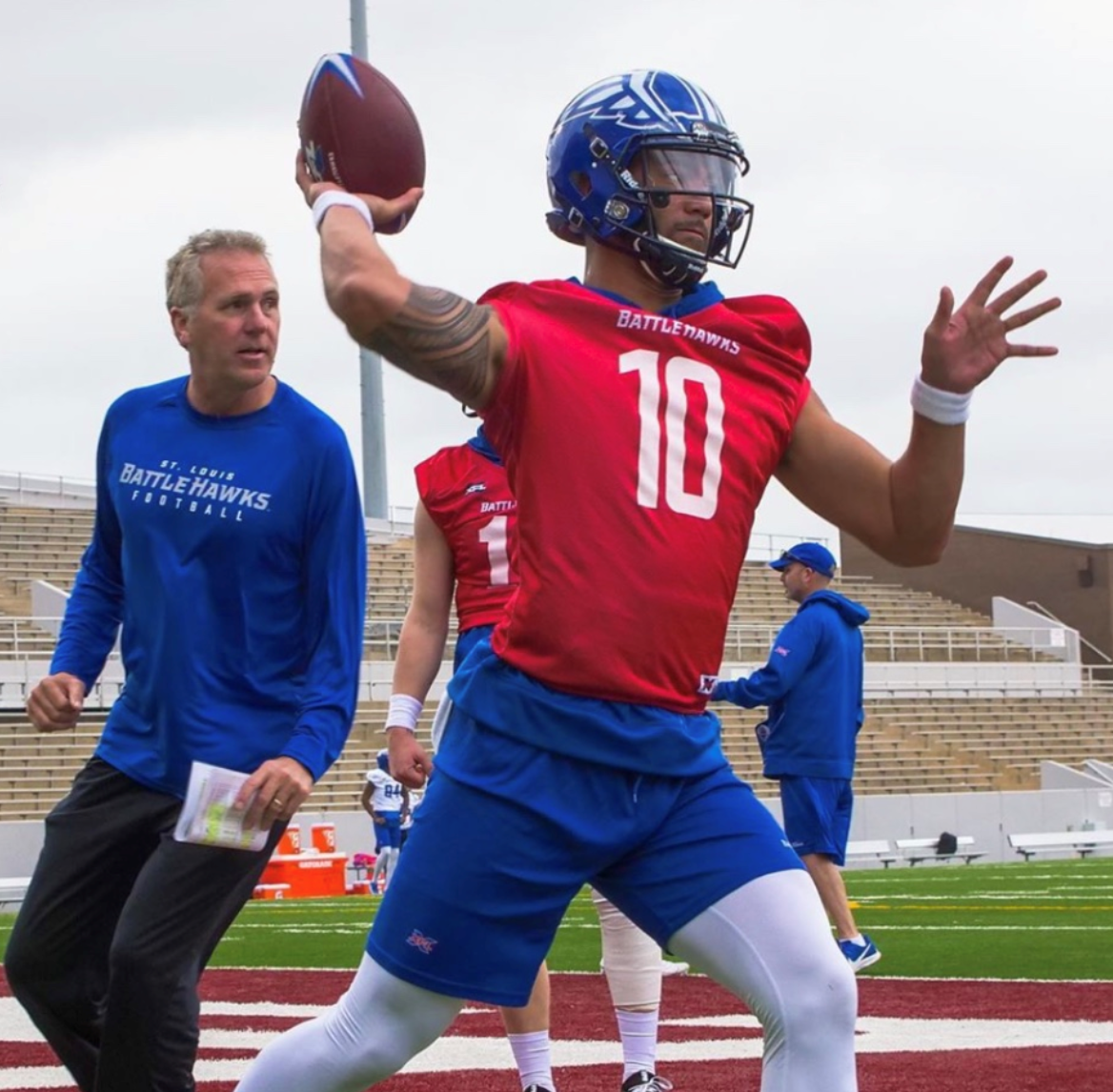   Long says fan-friendly XFL has promising future despite shortened 2020 campaign  