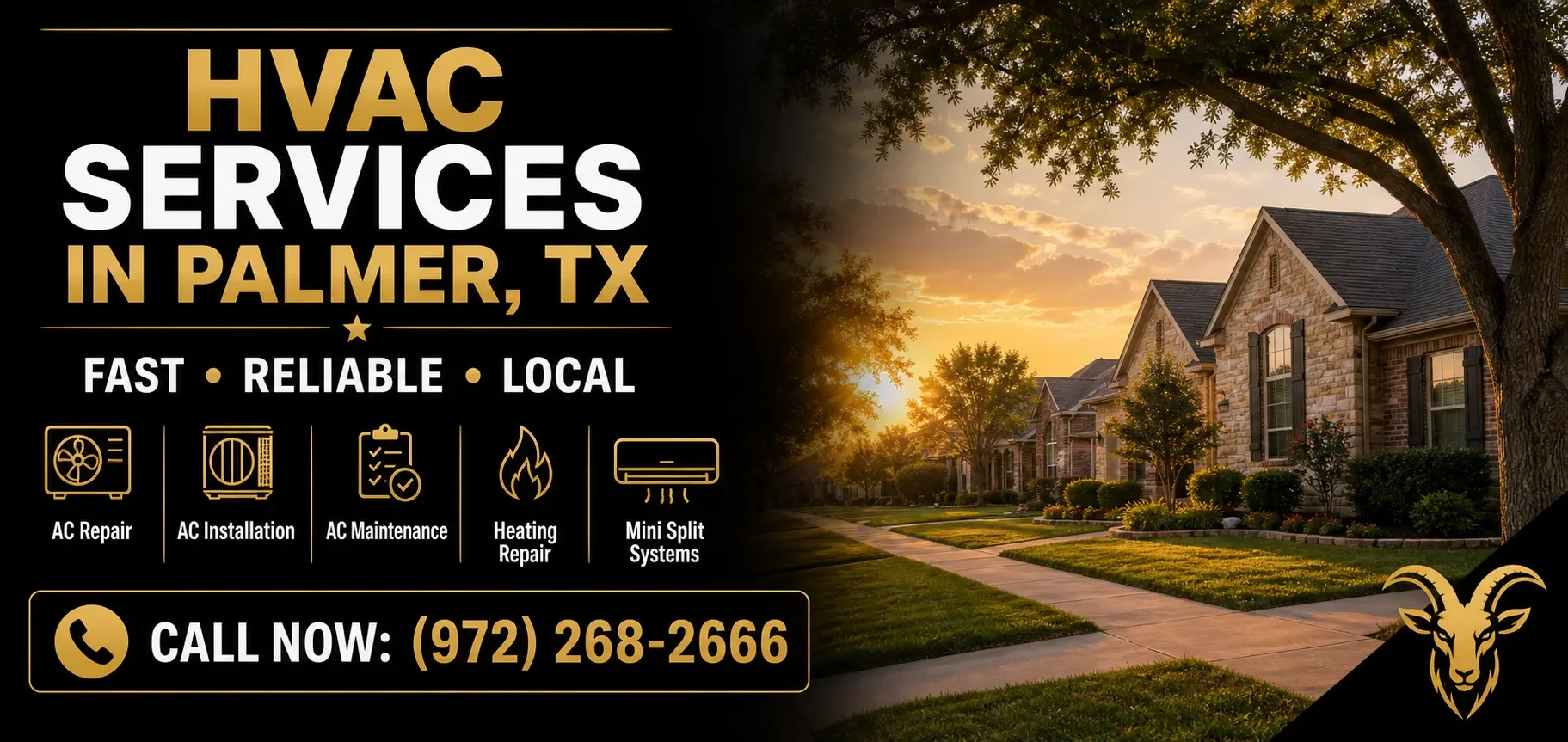 palmer hvac services