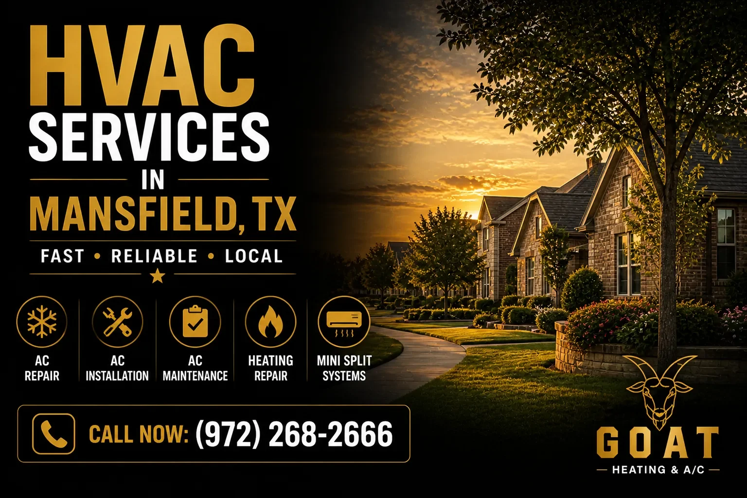 HVAC Service in Mansfield