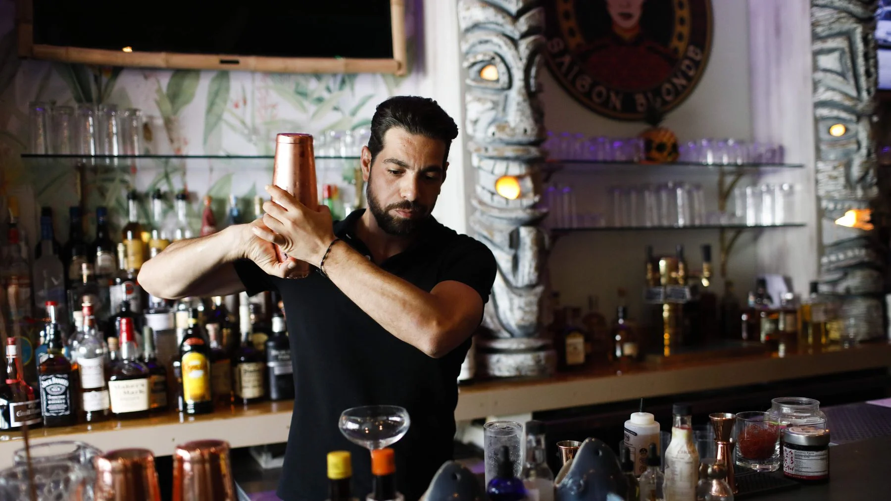 Tampa Bay Times Review: Saigon Blonde in St. Petersburg is an immersive experience