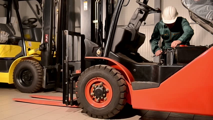 Precise Forklift Service Repair