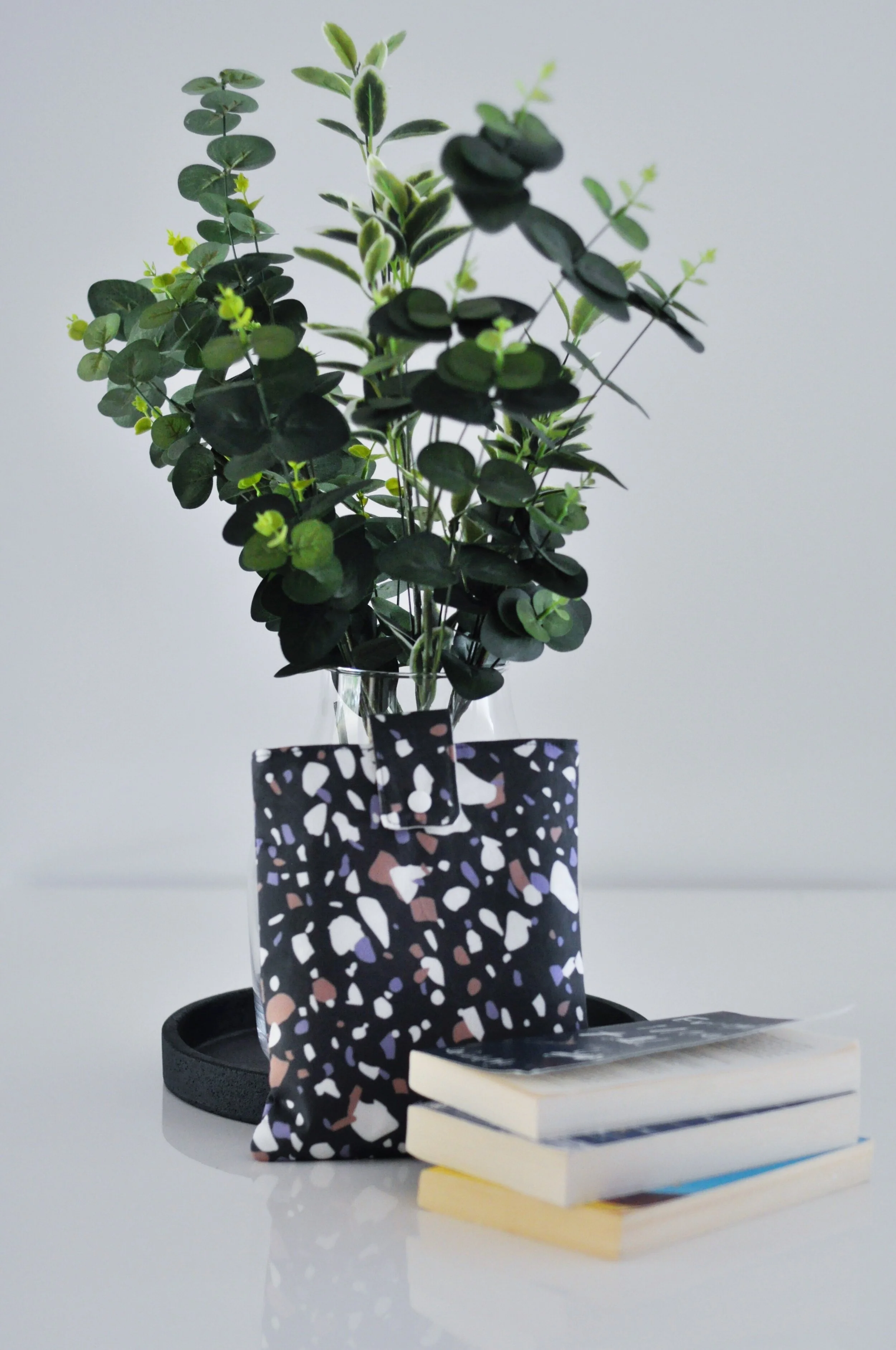 Fabric Book Sleeve