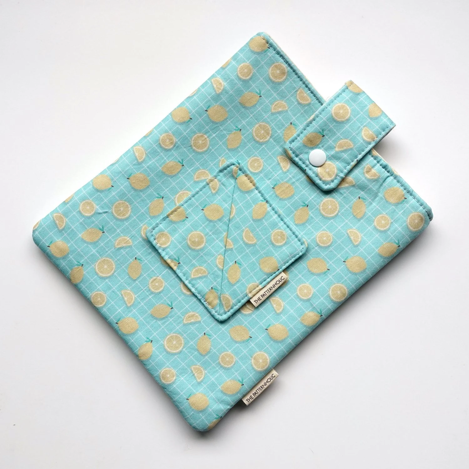 Booksleeve & bookmark - Lemon Party.JPG