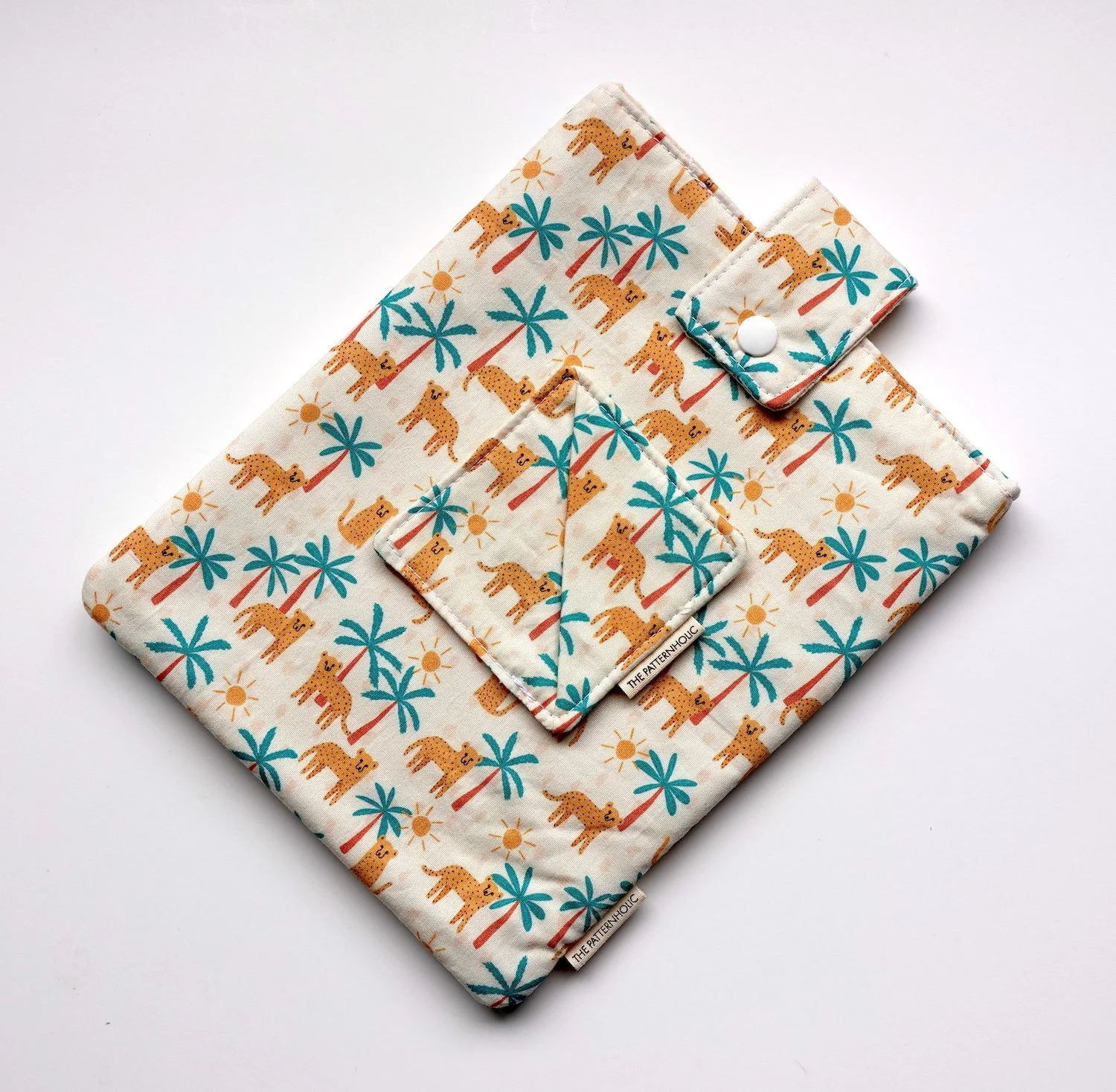 Booksleeve & bookmark - Jungle Adventures.JPG