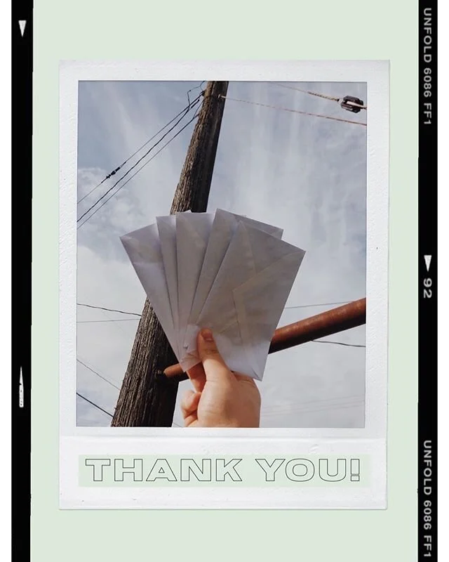 Thank you to everyone who’s purchased something in the past week! 
Your support does not go unnoticed, and because of it I’ll be able to launch a new product line for preorder later this week!! This is something I’m so excited about