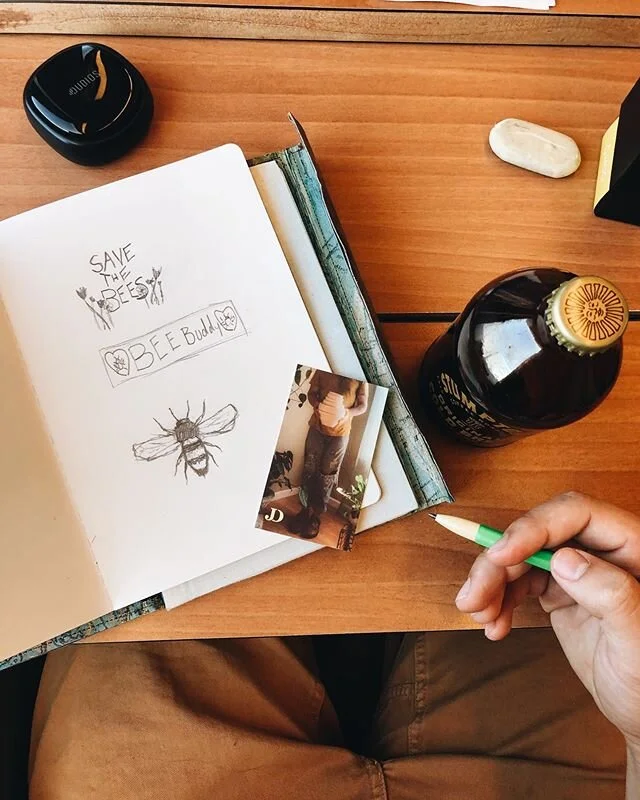 Brass bumble has come so far since I took this photo. I was still brainstorming sticker ideas and was so excited to finally have business cards! I cannot wait to announce tonight’s new product and more in the coming weeks!