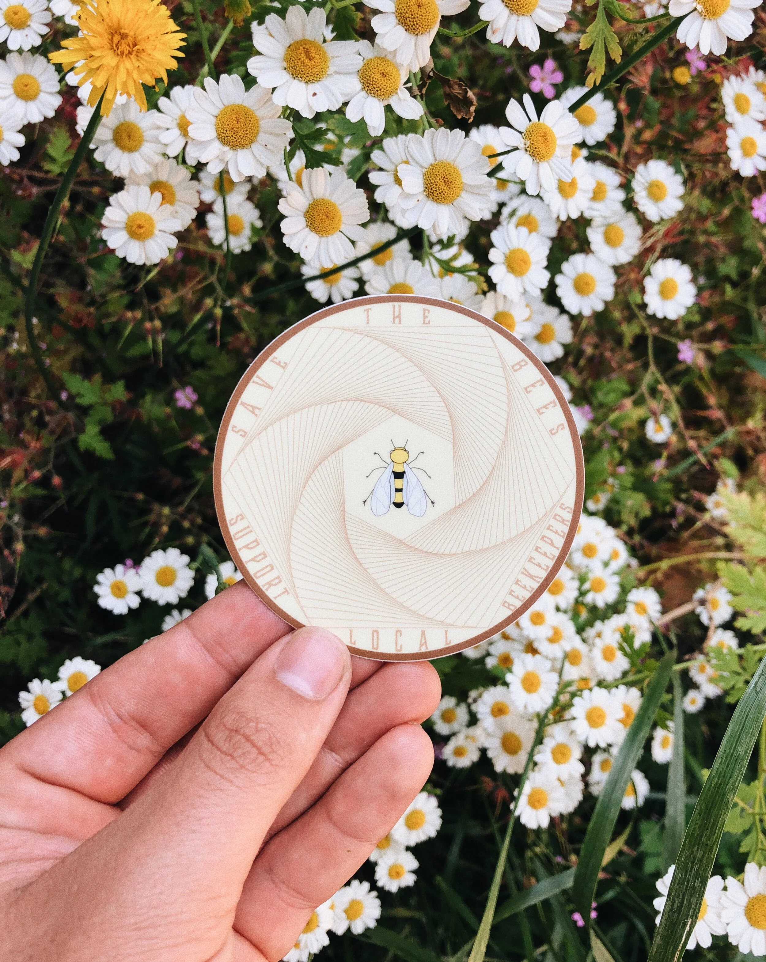 Support local beekeepers version 2