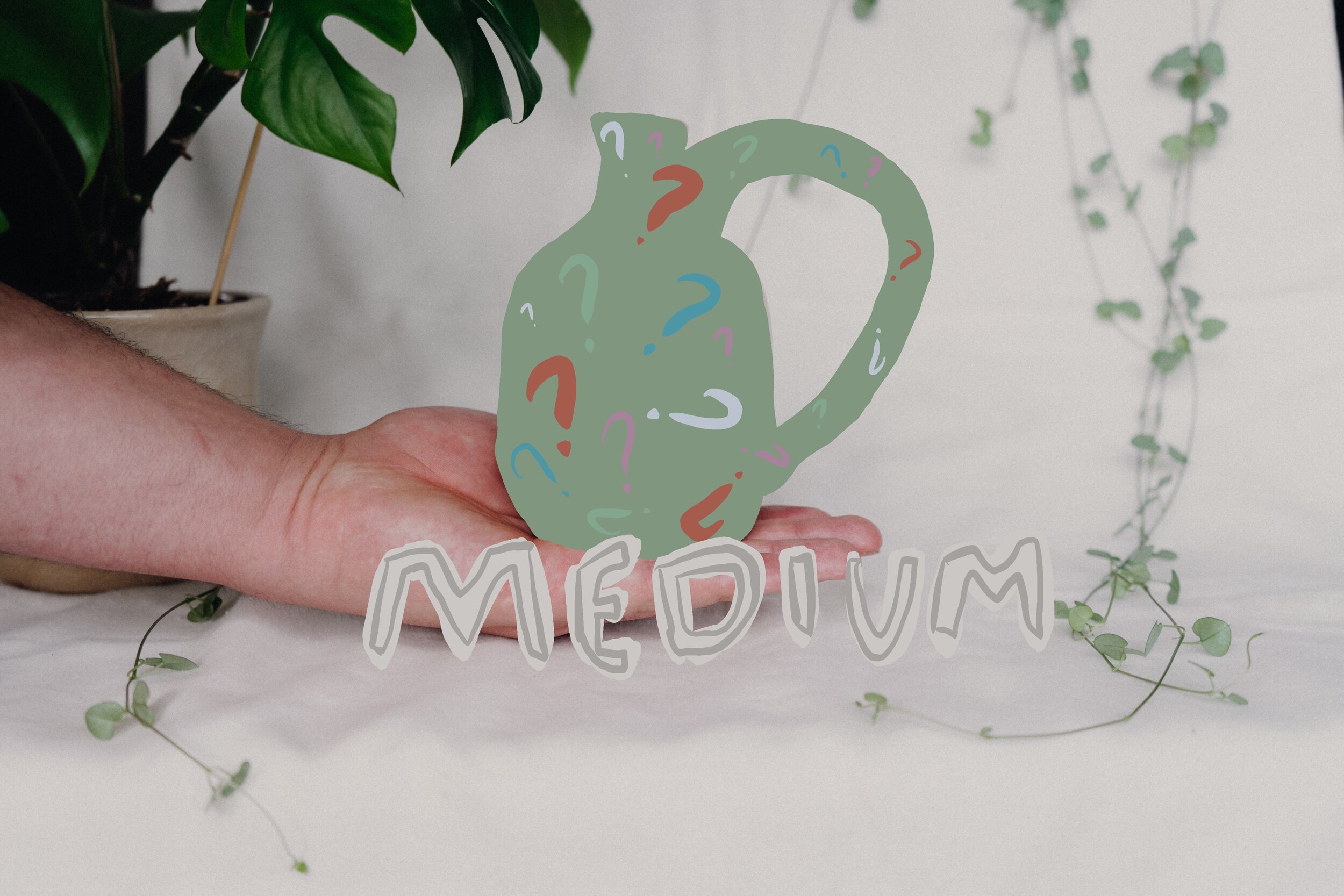 MEDIUM mystery pee pot! 