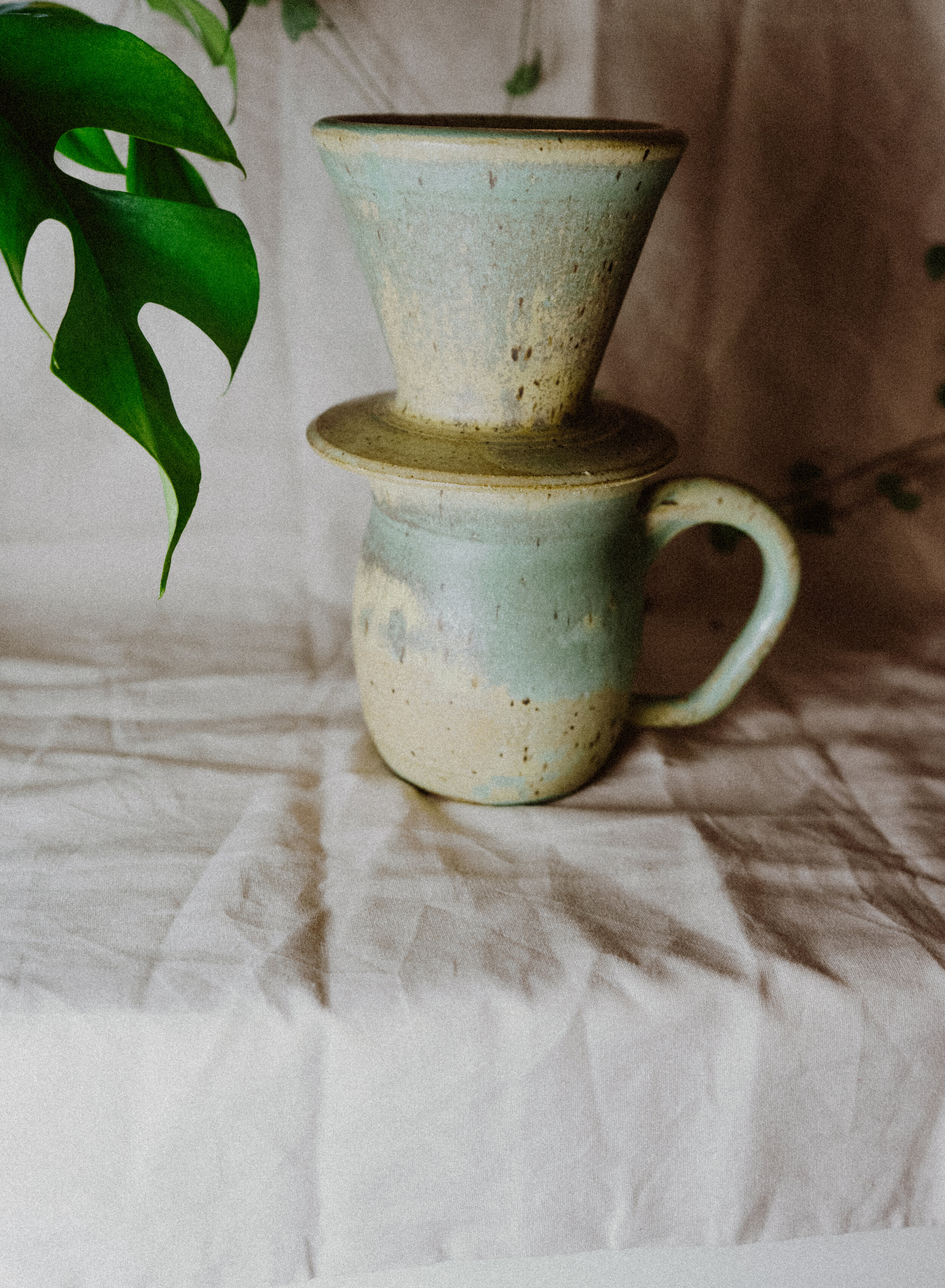 Mug + pour over set 2 