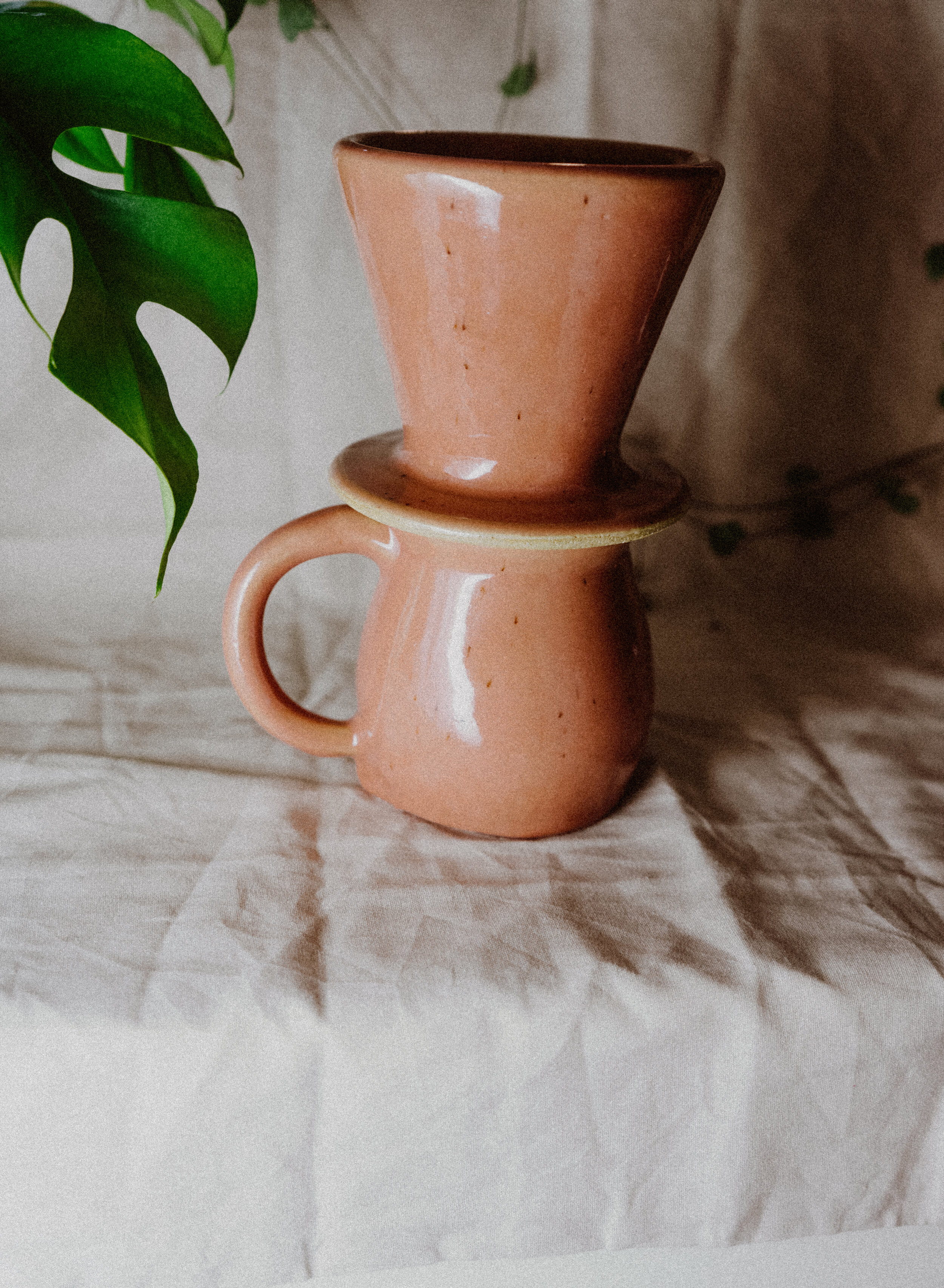 Mug + pour over set 3