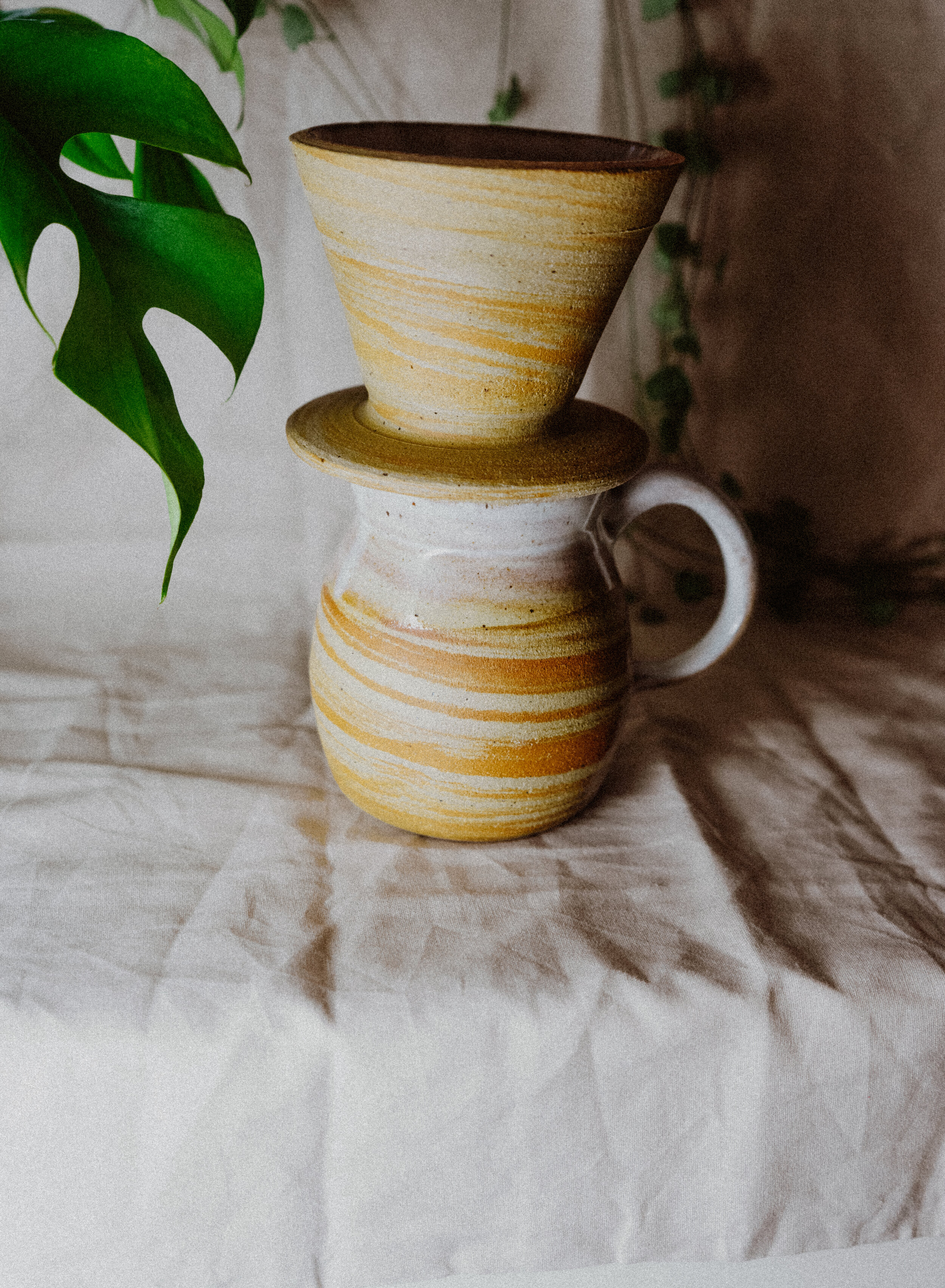 Mug + pour over set 5 