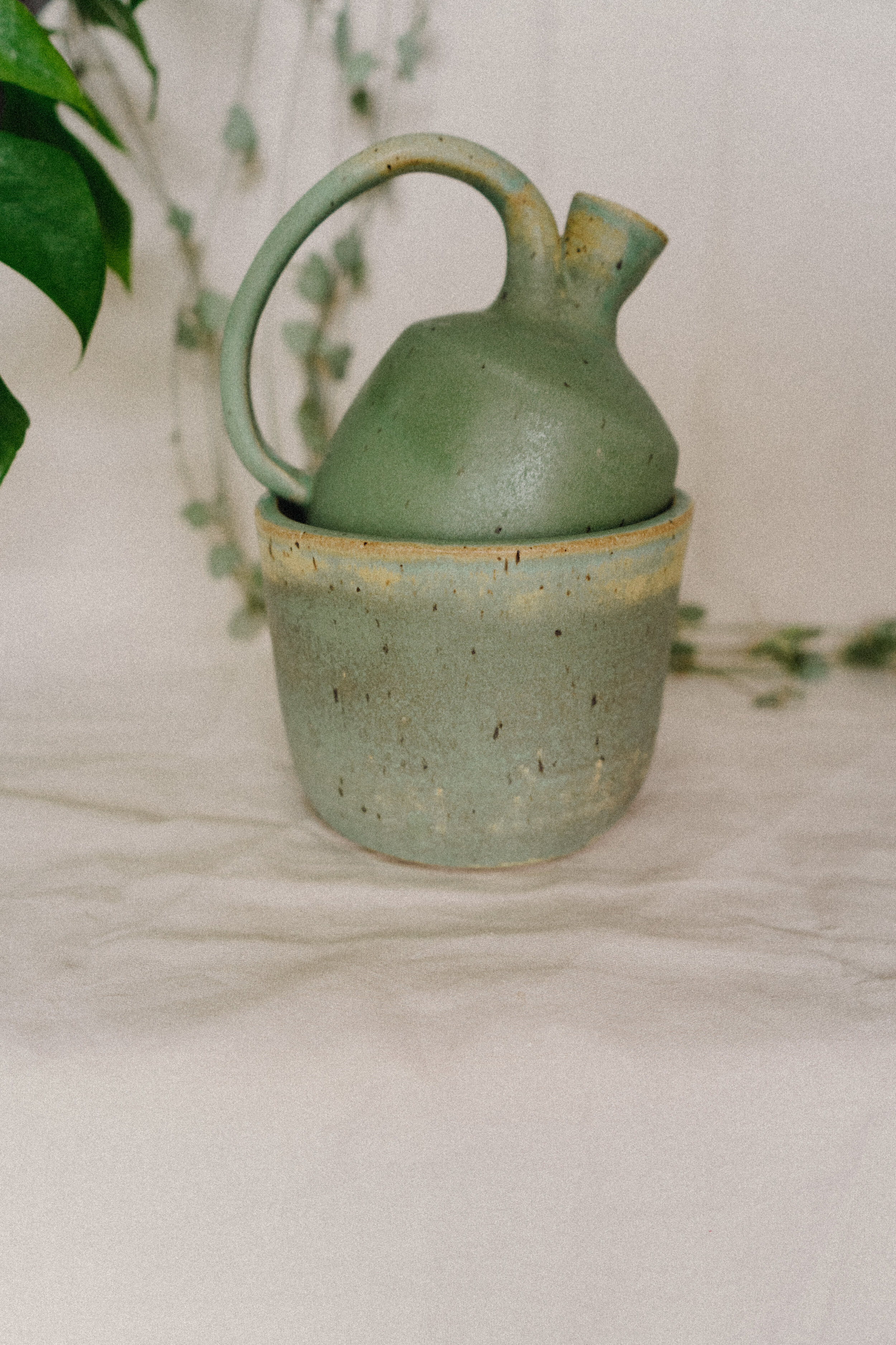 Pee pot + Planter set 